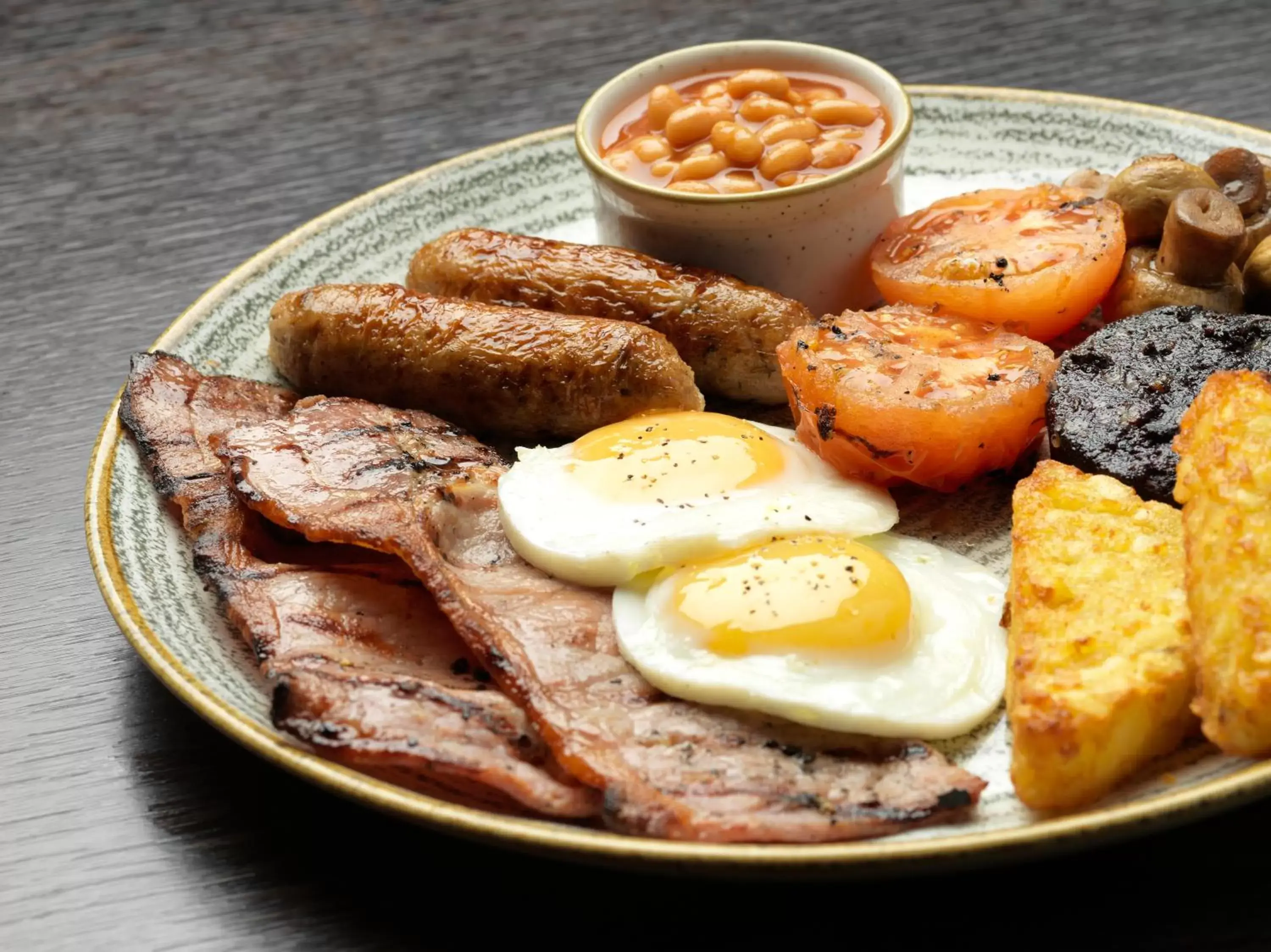 Breakfast in DoubleTree by Hilton Chester