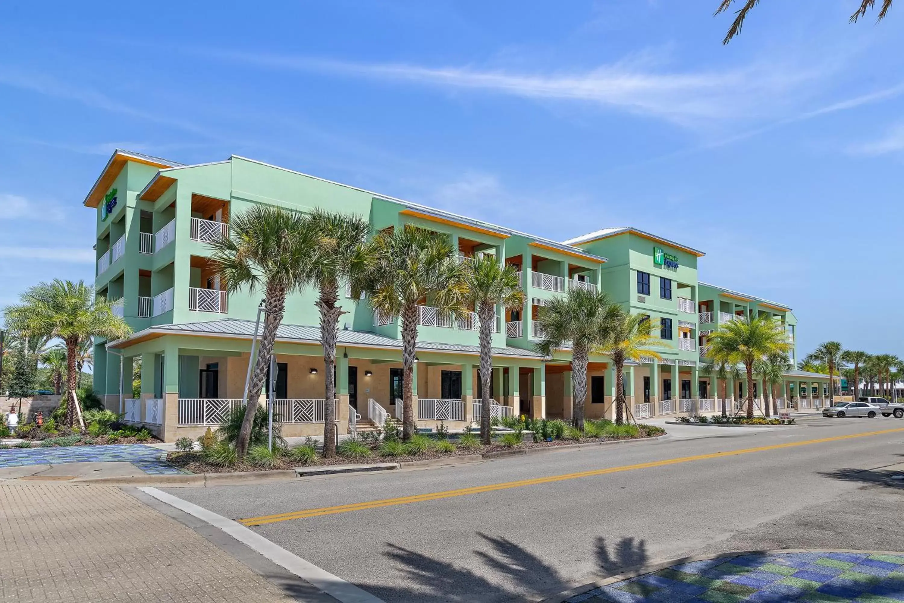 Property Building in Holiday Inn Express St. Augustine - Vilano Beach, an IHG Hotel