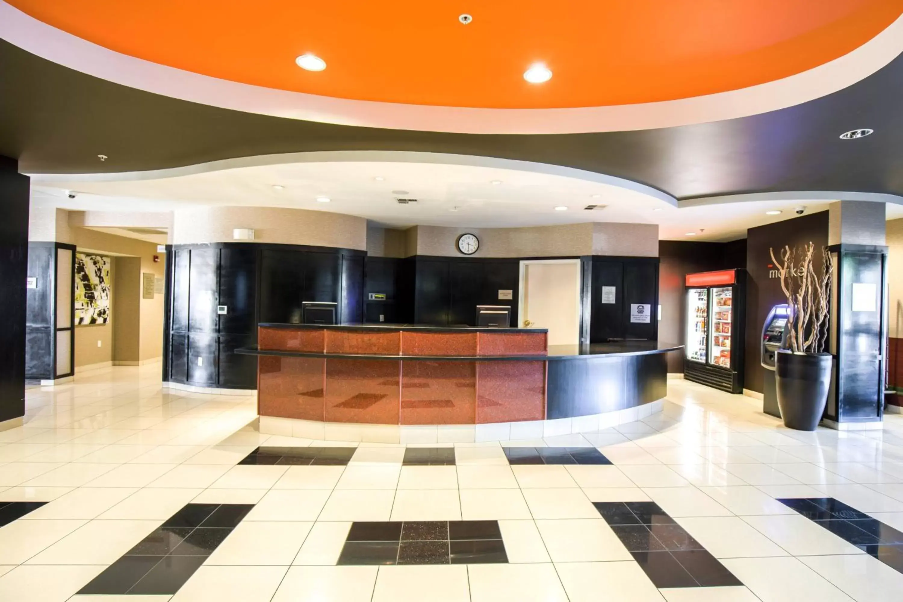 Lobby or reception, Lobby/Reception in Courtyard by Marriott Merced