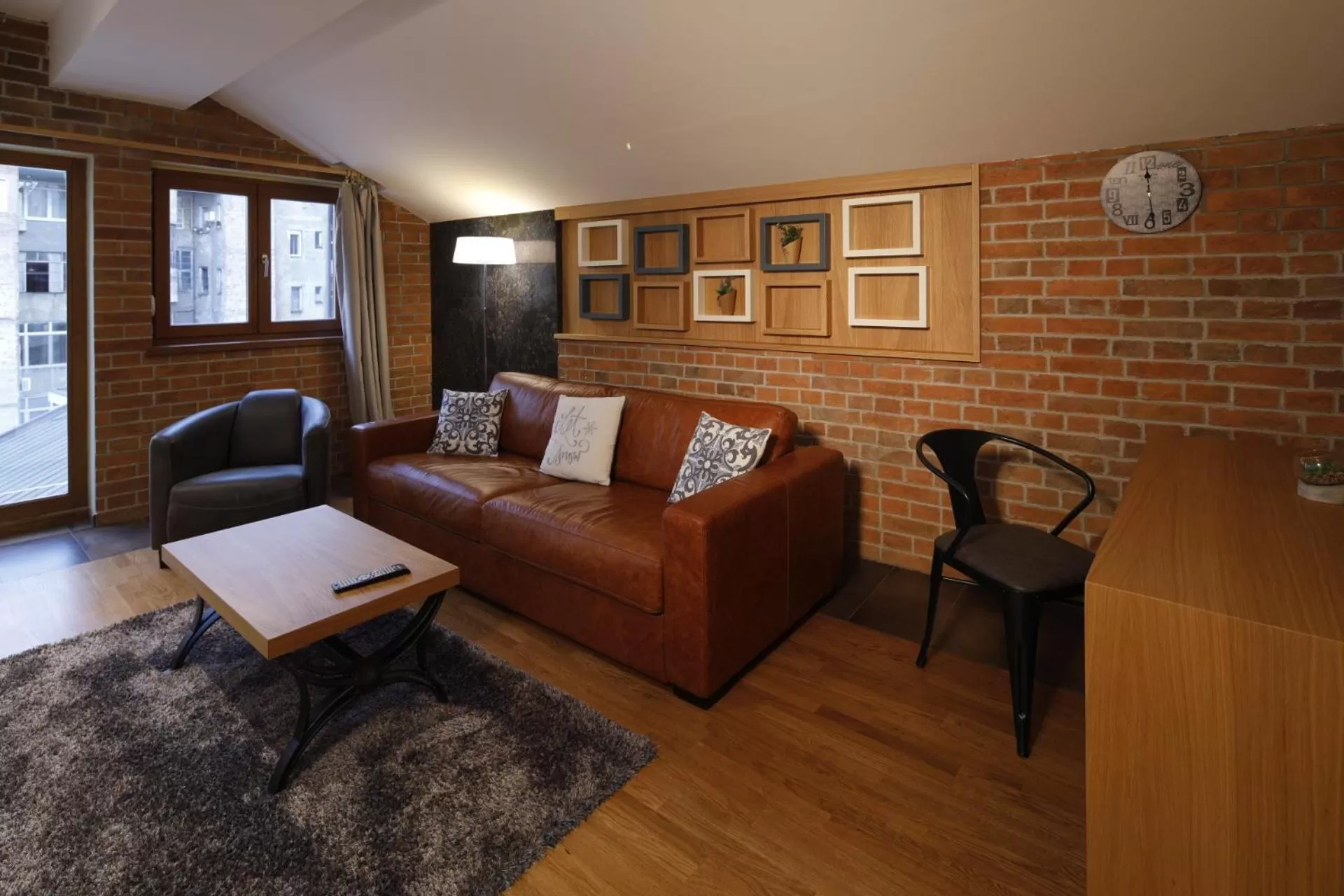 Living room in Hotel Passpartù Home Garni