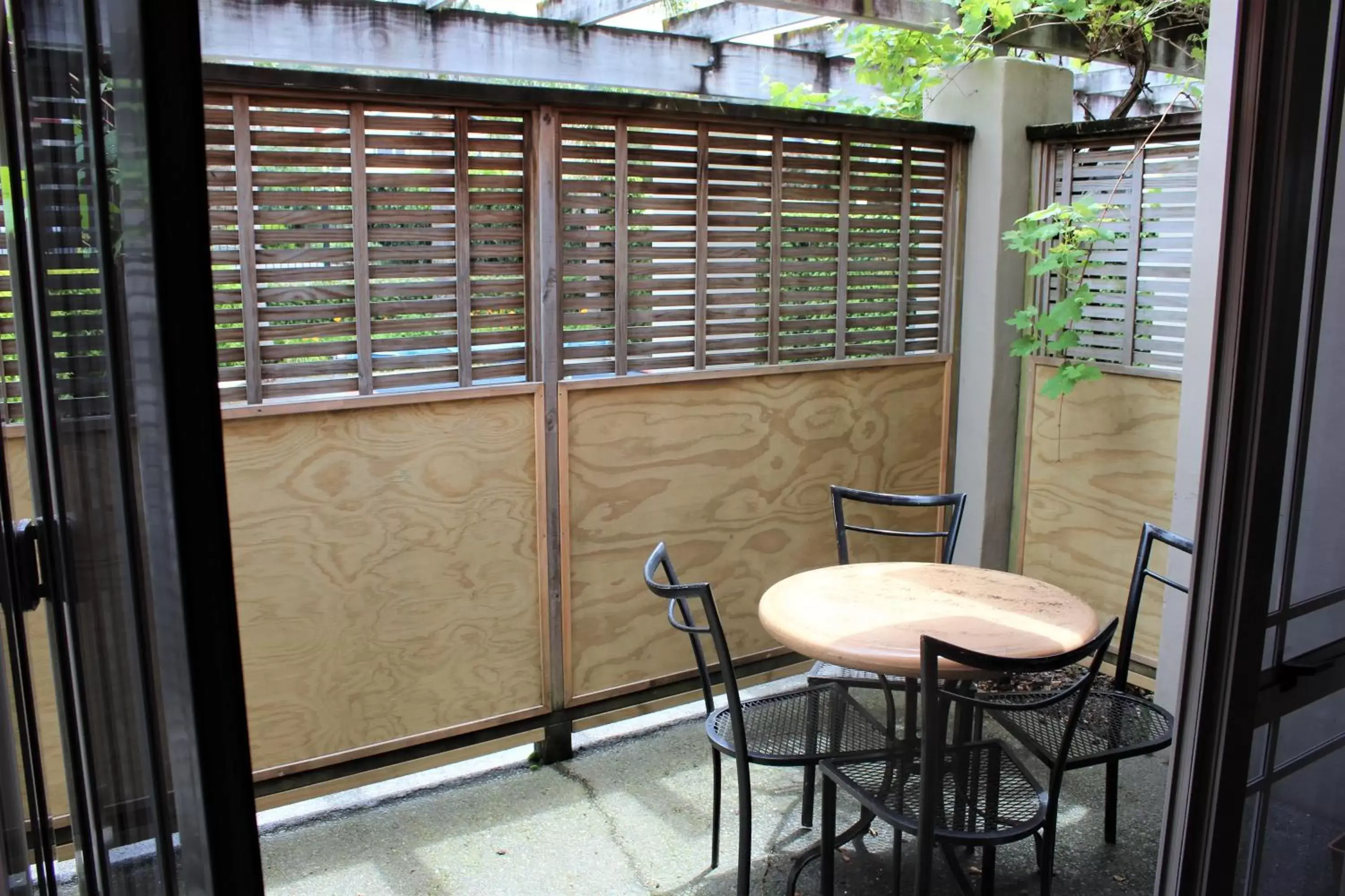 Patio in Lodge Bordeaux