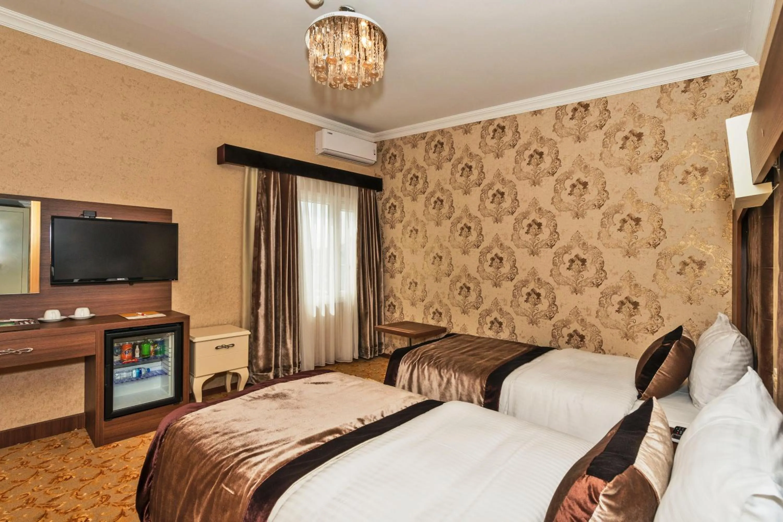 Bed in Montagna Hera Hotel Taksim