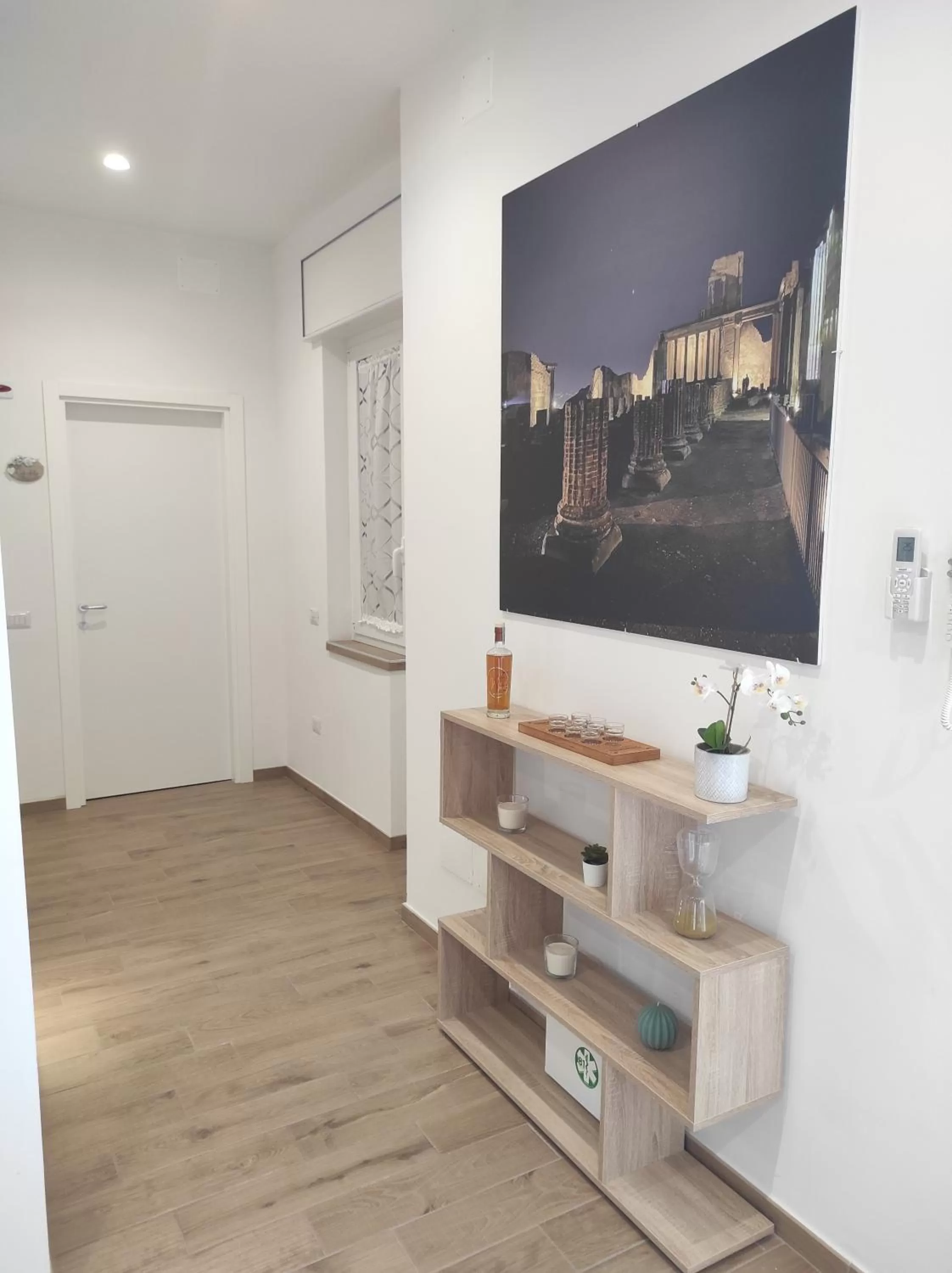 Communal lounge/ TV room, TV/Entertainment Center in Villa Manto Bed and Breakfast - Torre Annunziata Pompei