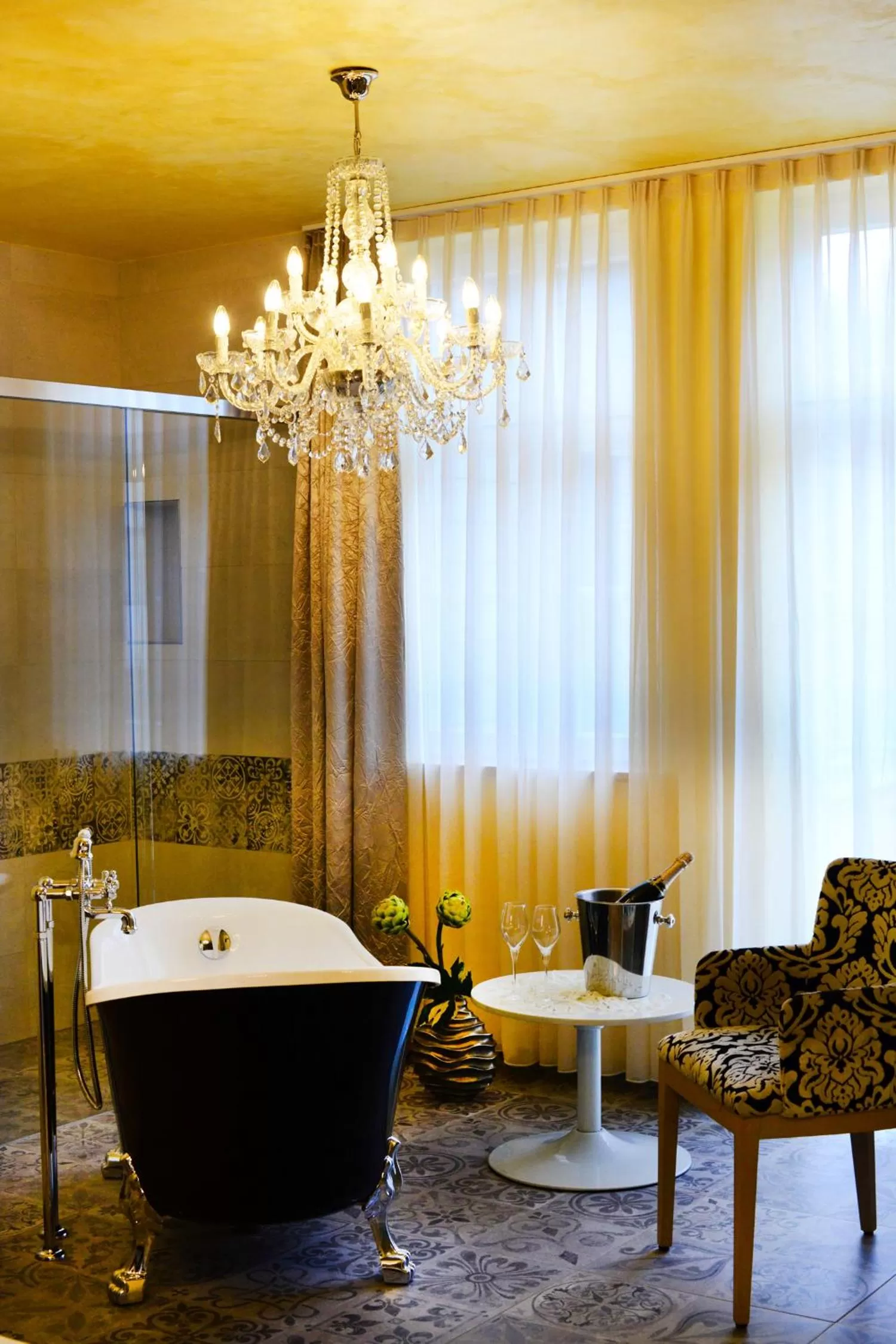 Decorative detail in MOMENTS Boutique Hotel