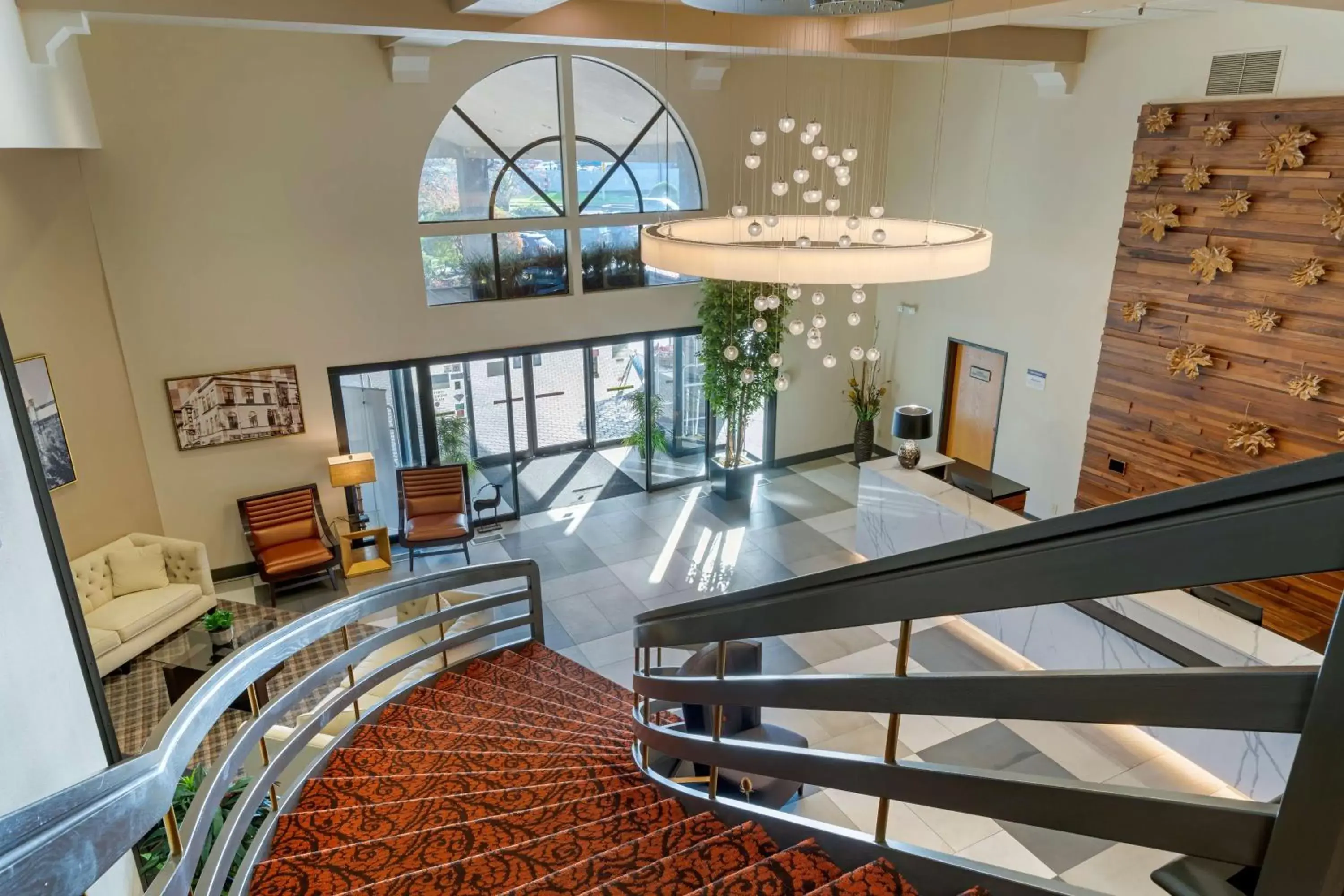 Lobby or reception in Best Western Plus Mill Creek Inn