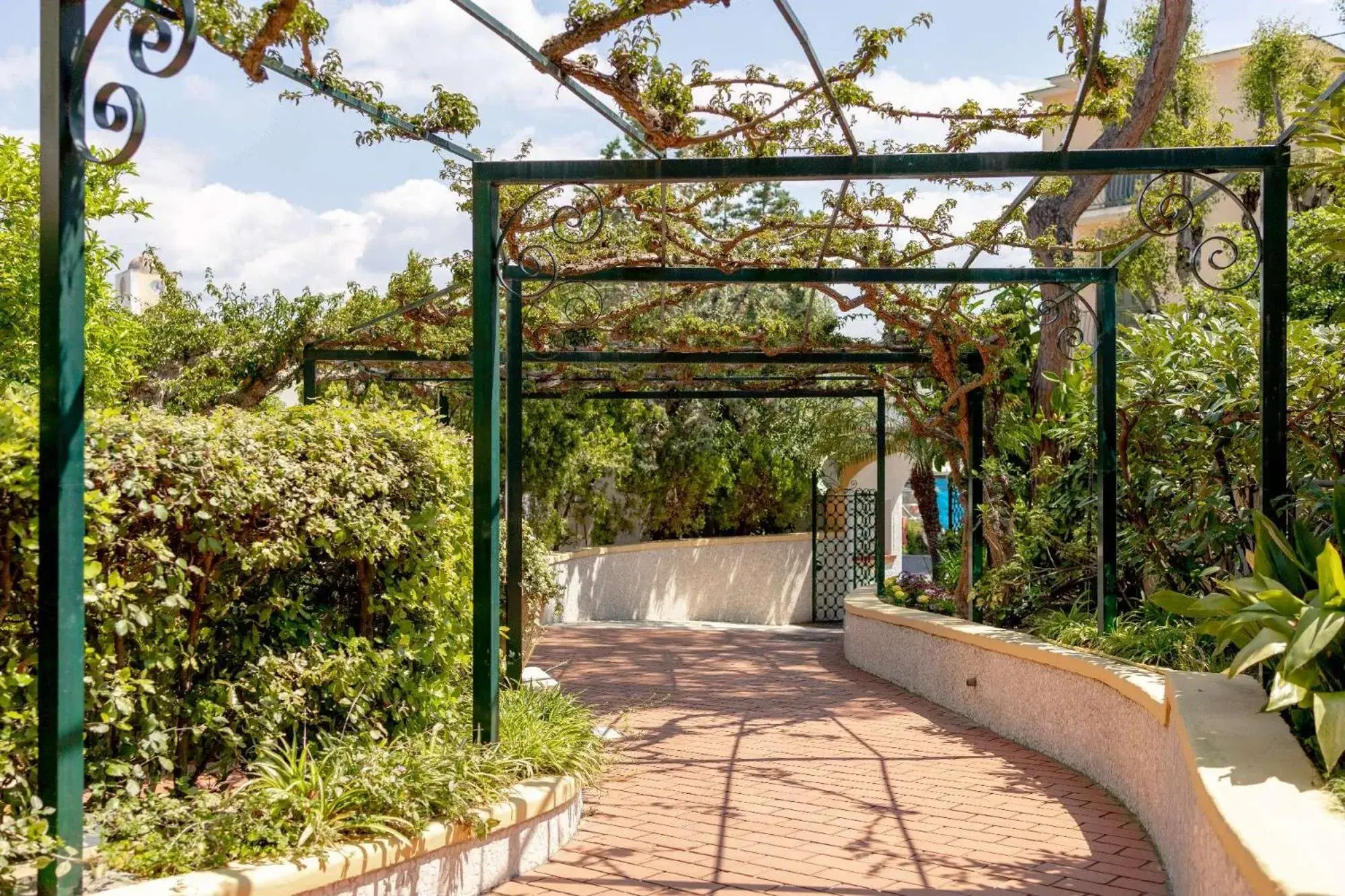 Garden in Hotel Royal Terme