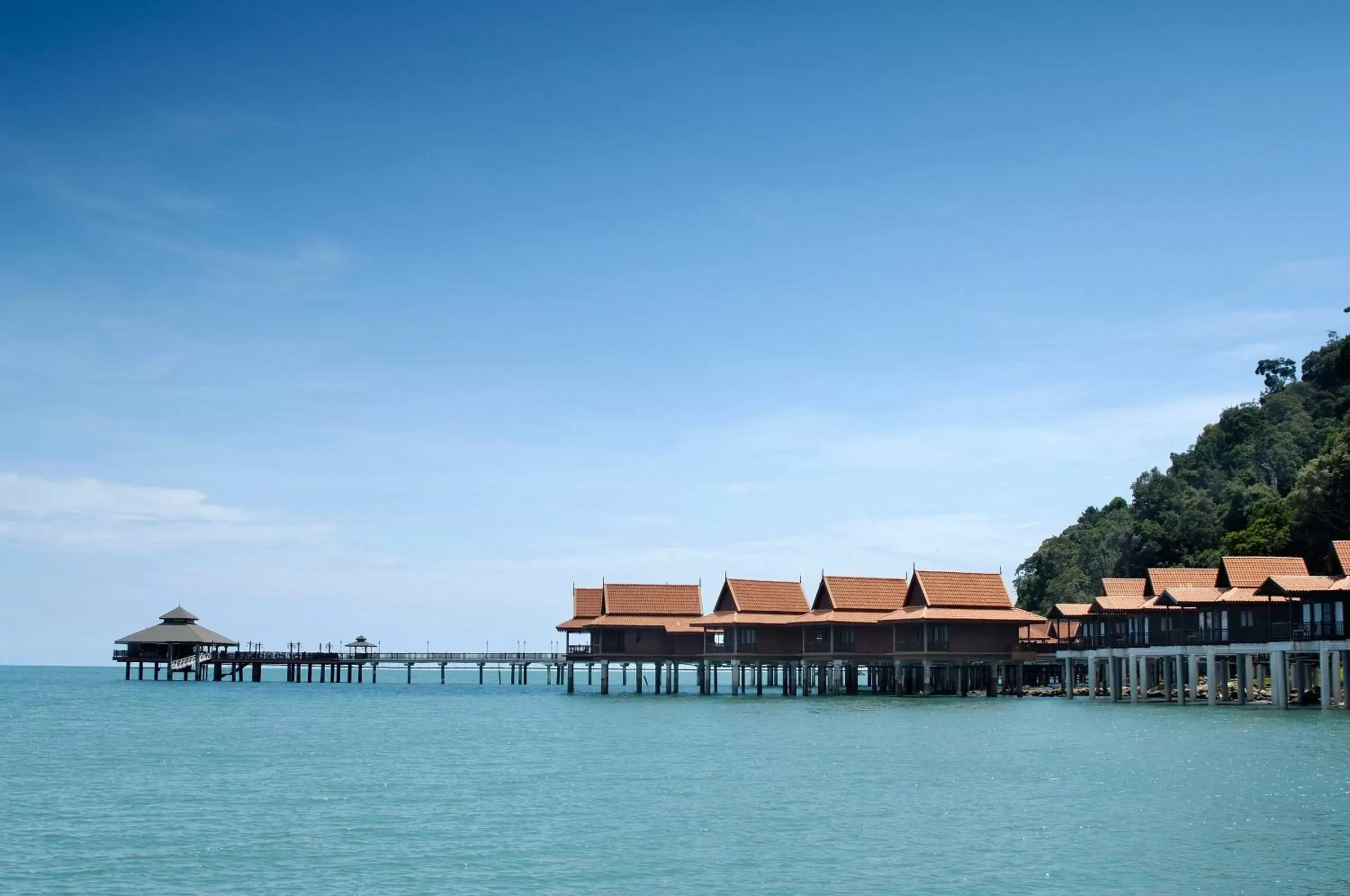 Sea view, Property Building in Berjaya Langkawi Resort