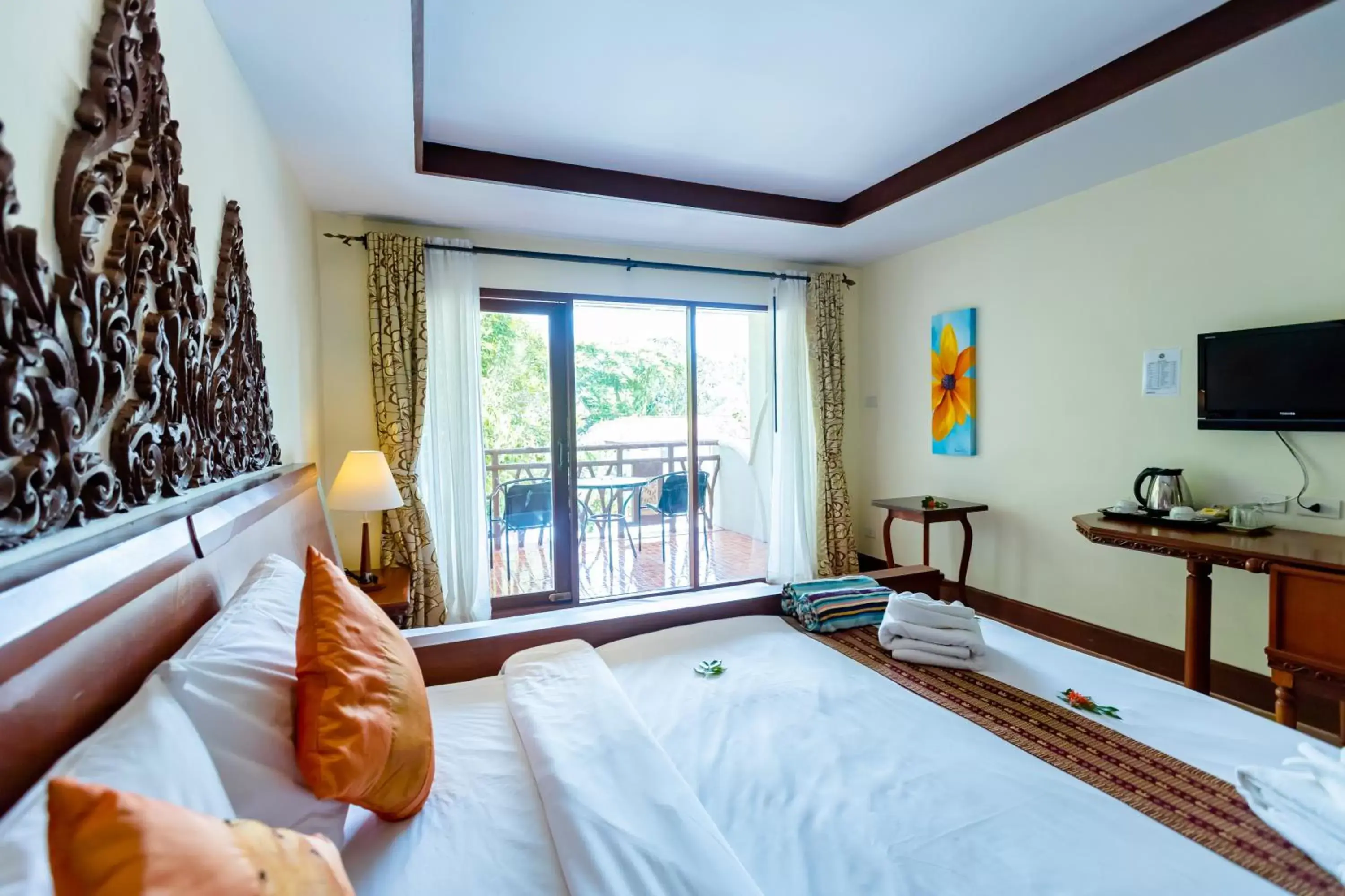 Bed in Ao Nang Bay Resort