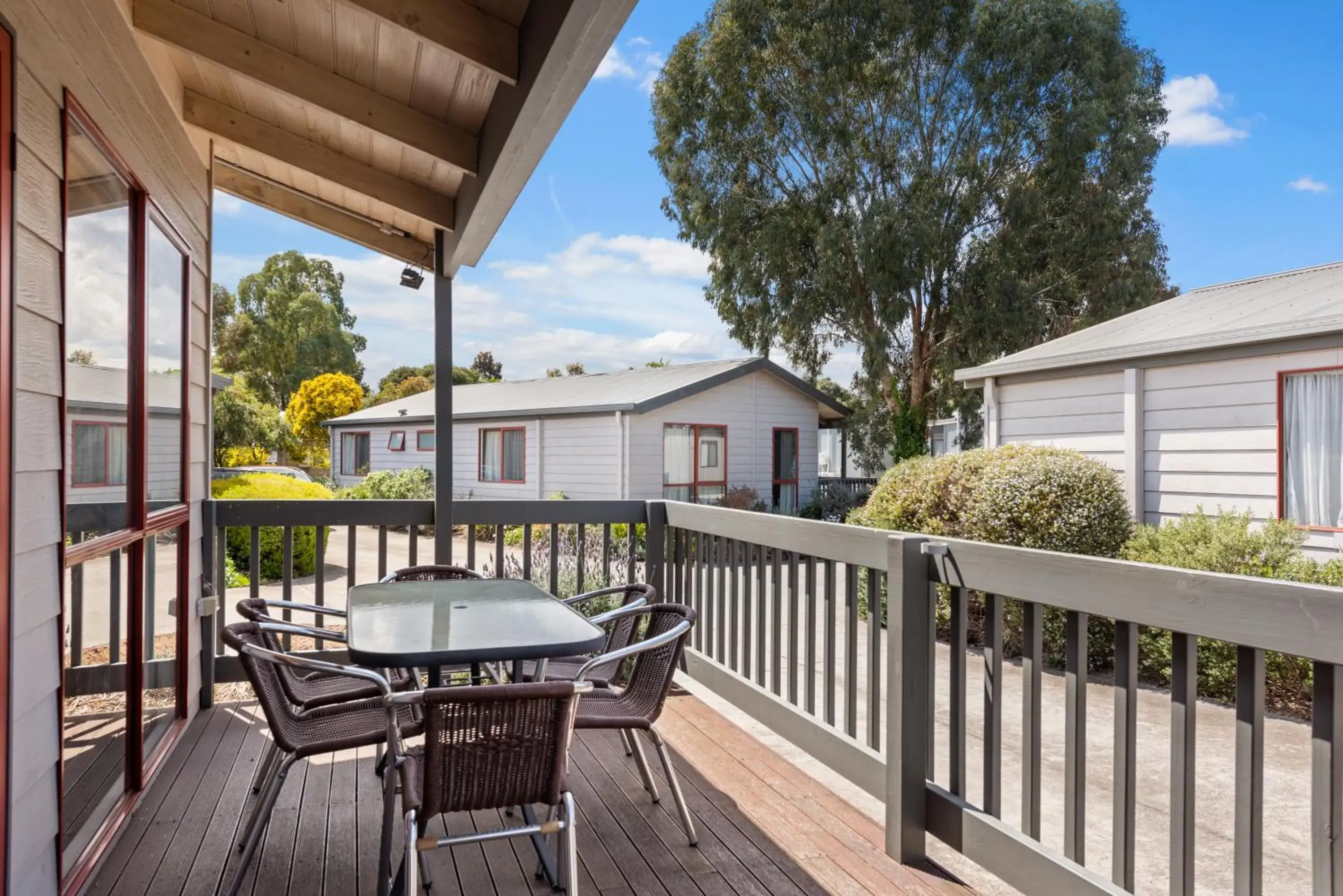 Patio, Balcony/Terrace in Discovery Parks - Melbourne