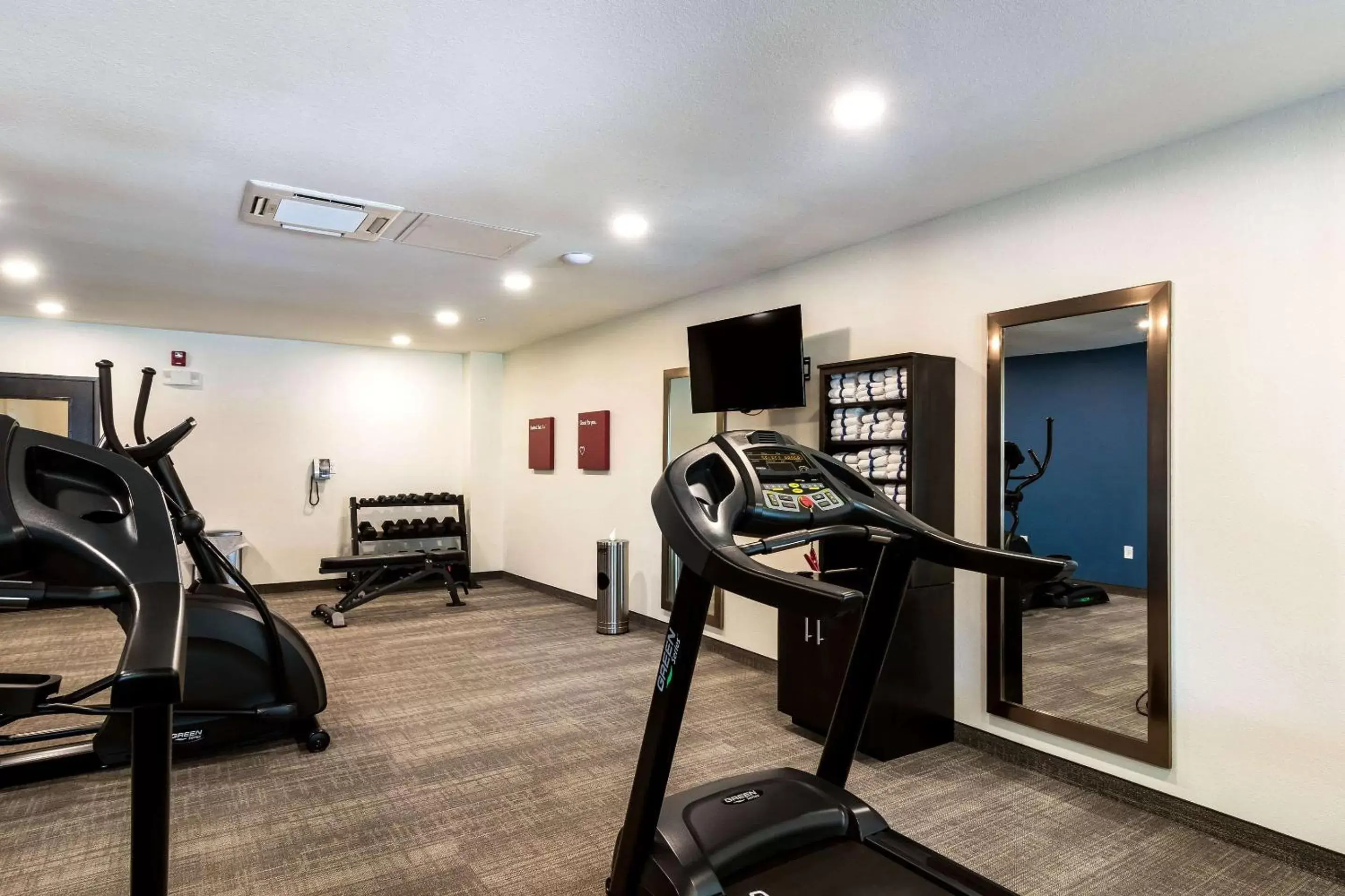 Fitness centre/facilities, Fitness Center/Facilities in Comfort Suites