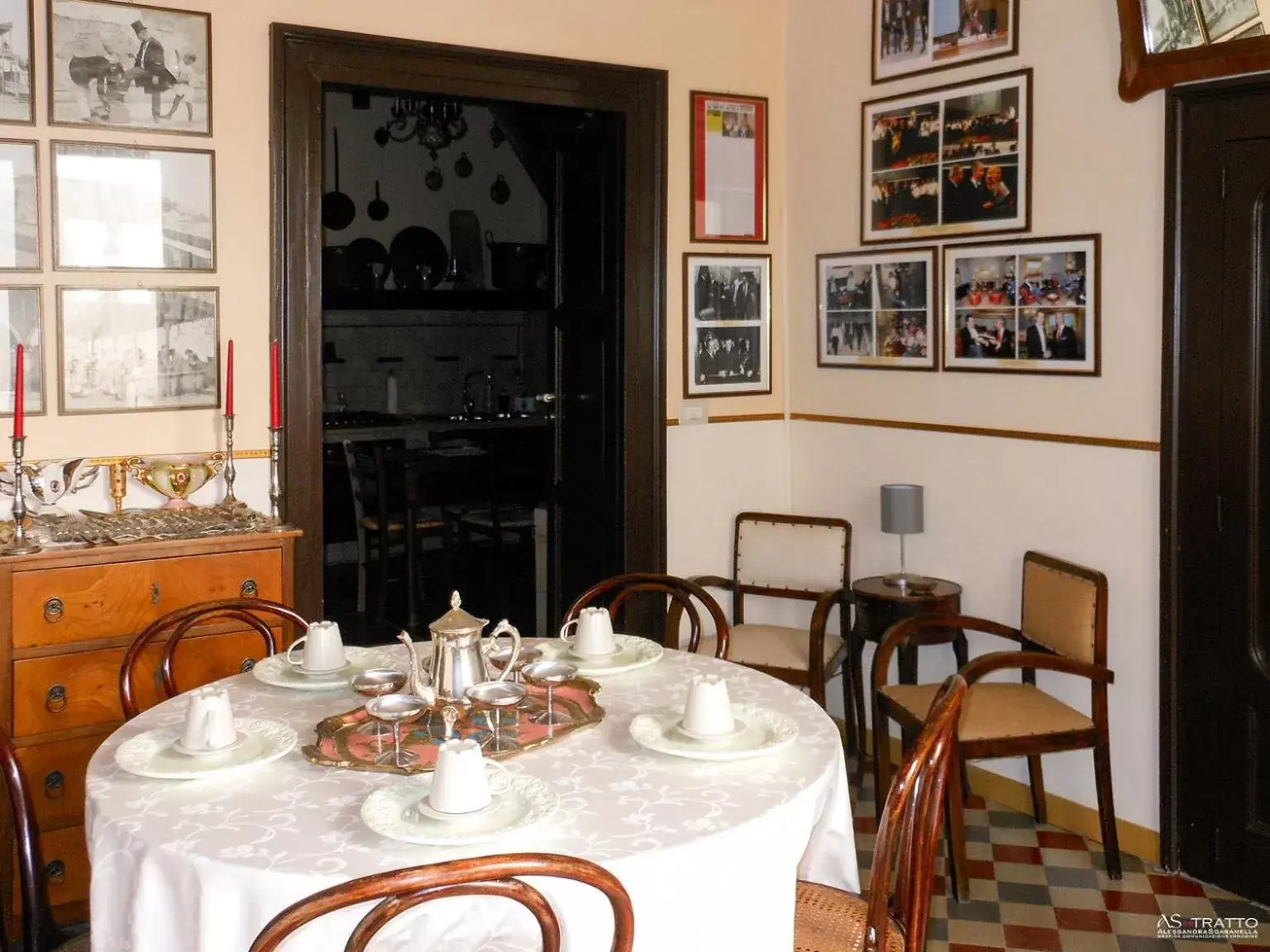 Restaurant/Places to Eat in Palazzo Antica Via Appia