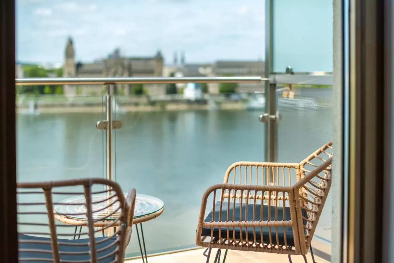 Balcony/Terrace in Diehls Hotel