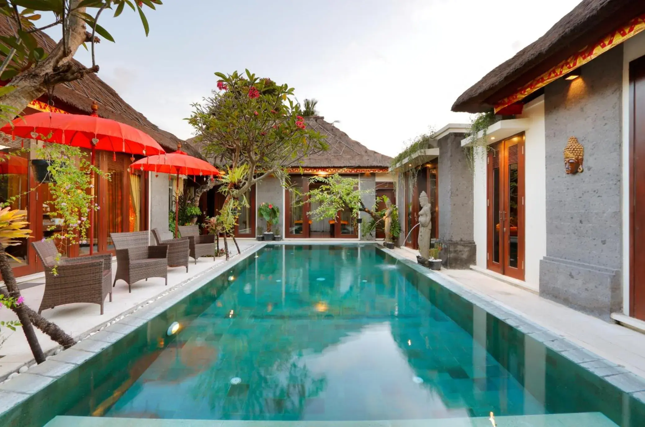 Spa and wellness centre/facilities, Swimming Pool in Mahagiri Villas Sanur