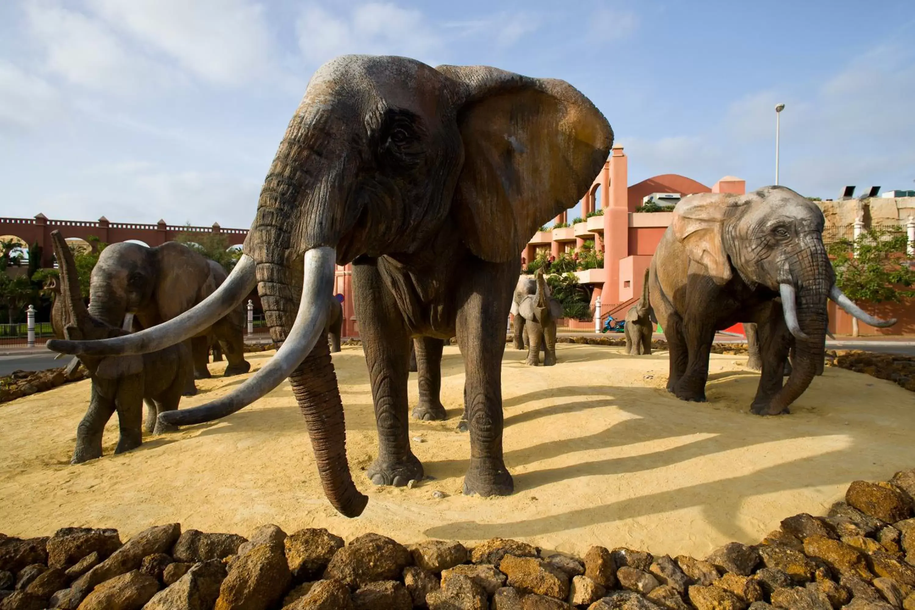 Property building, Other Animals in Holiday World Polynesia