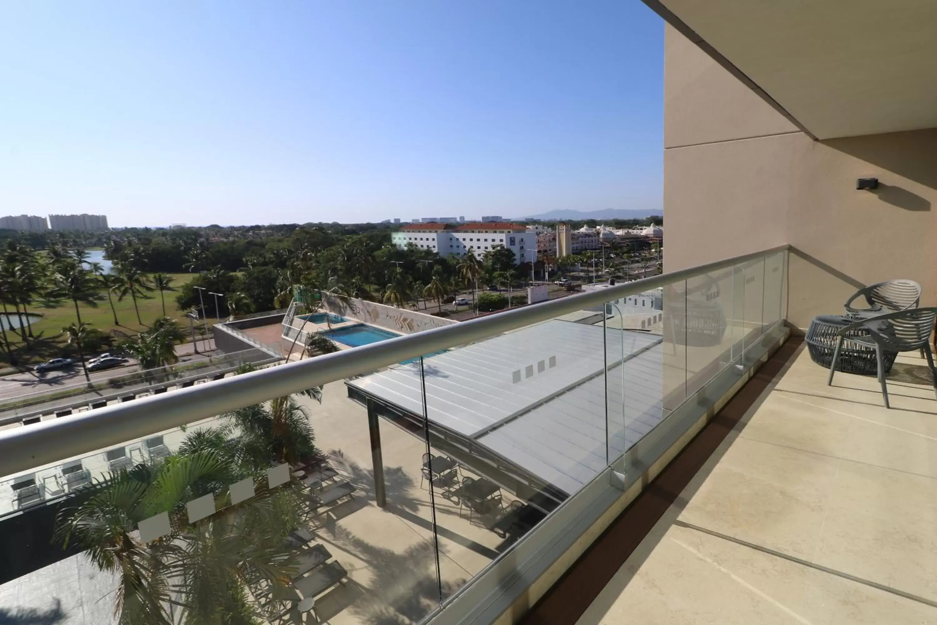 Photo of the whole room, Balcony/Terrace in Holiday Inn & Suites - Puerto Vallarta Marina & Golf, an IHG Hotel