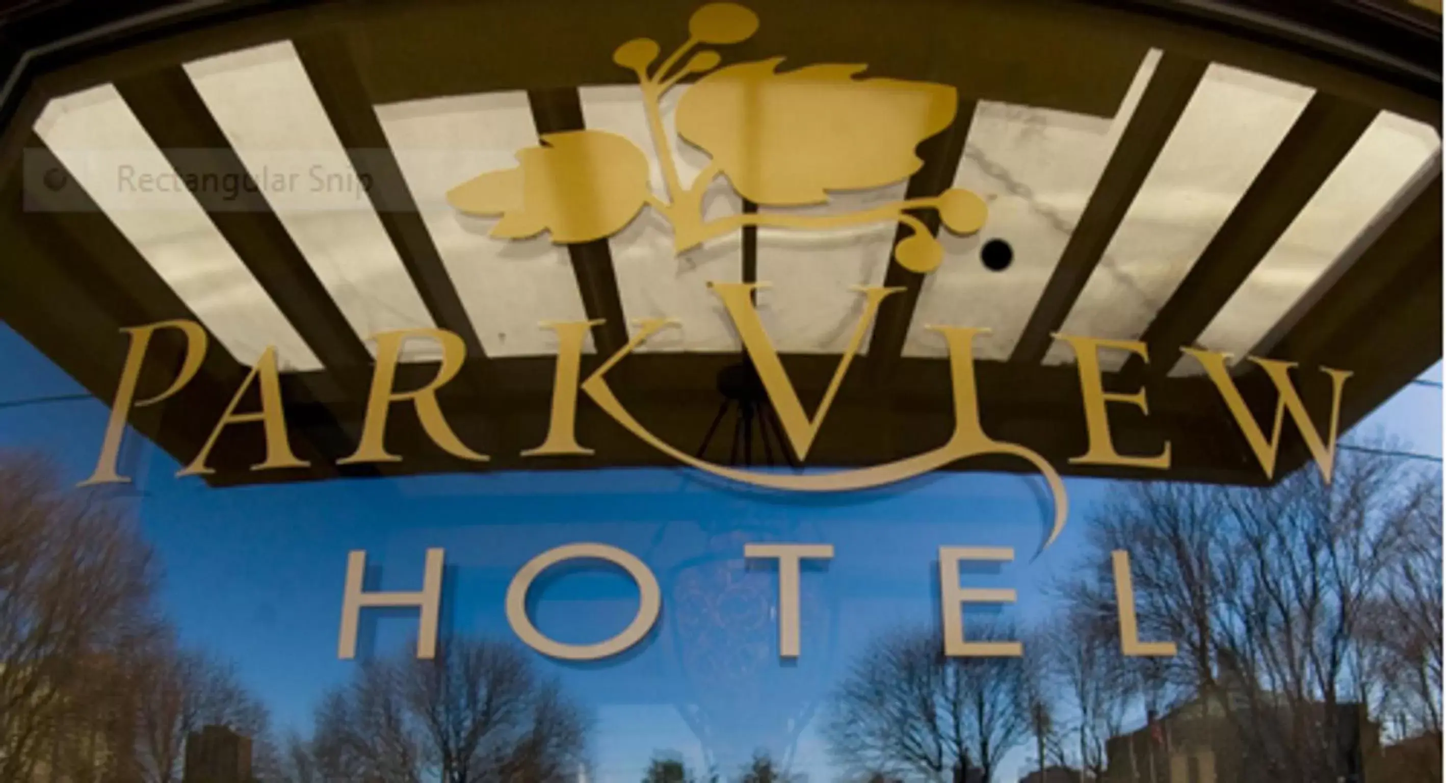 Decorative detail in The Parkview Hotel