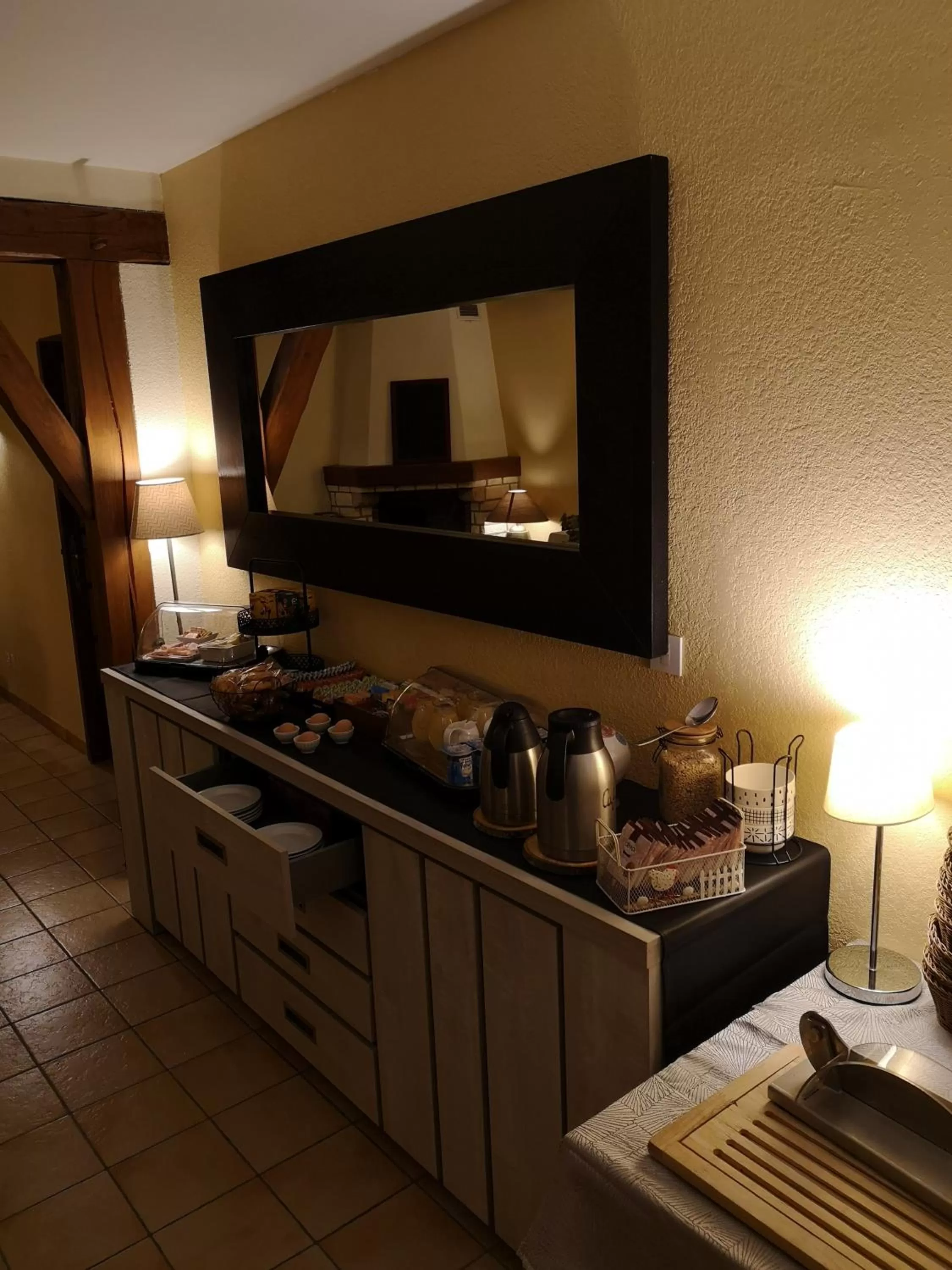 TV/Entertainment Center in Domaine de la Borde