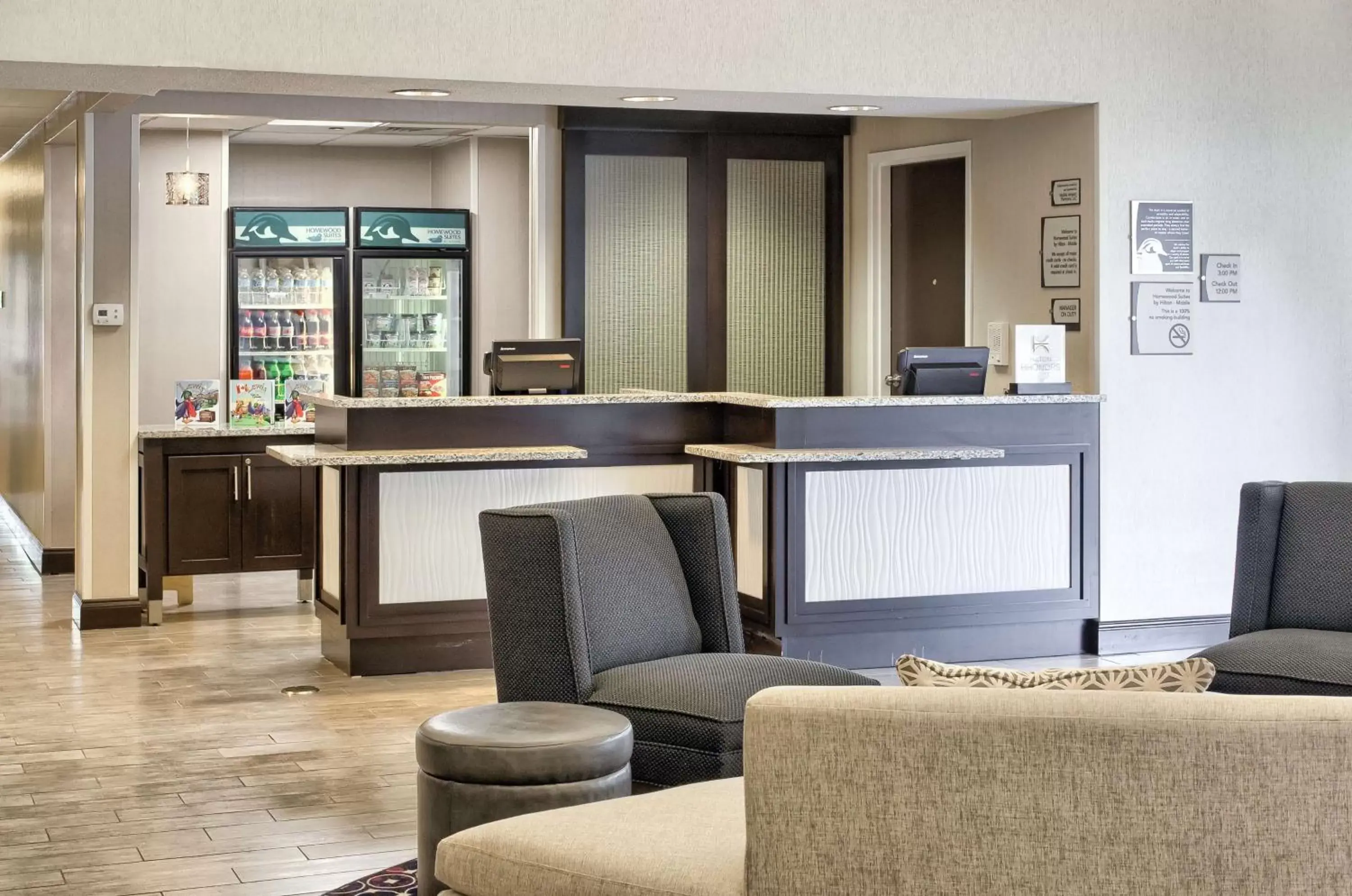 Lobby or reception, Lobby/Reception in Homewood Suites by Hilton Mobile