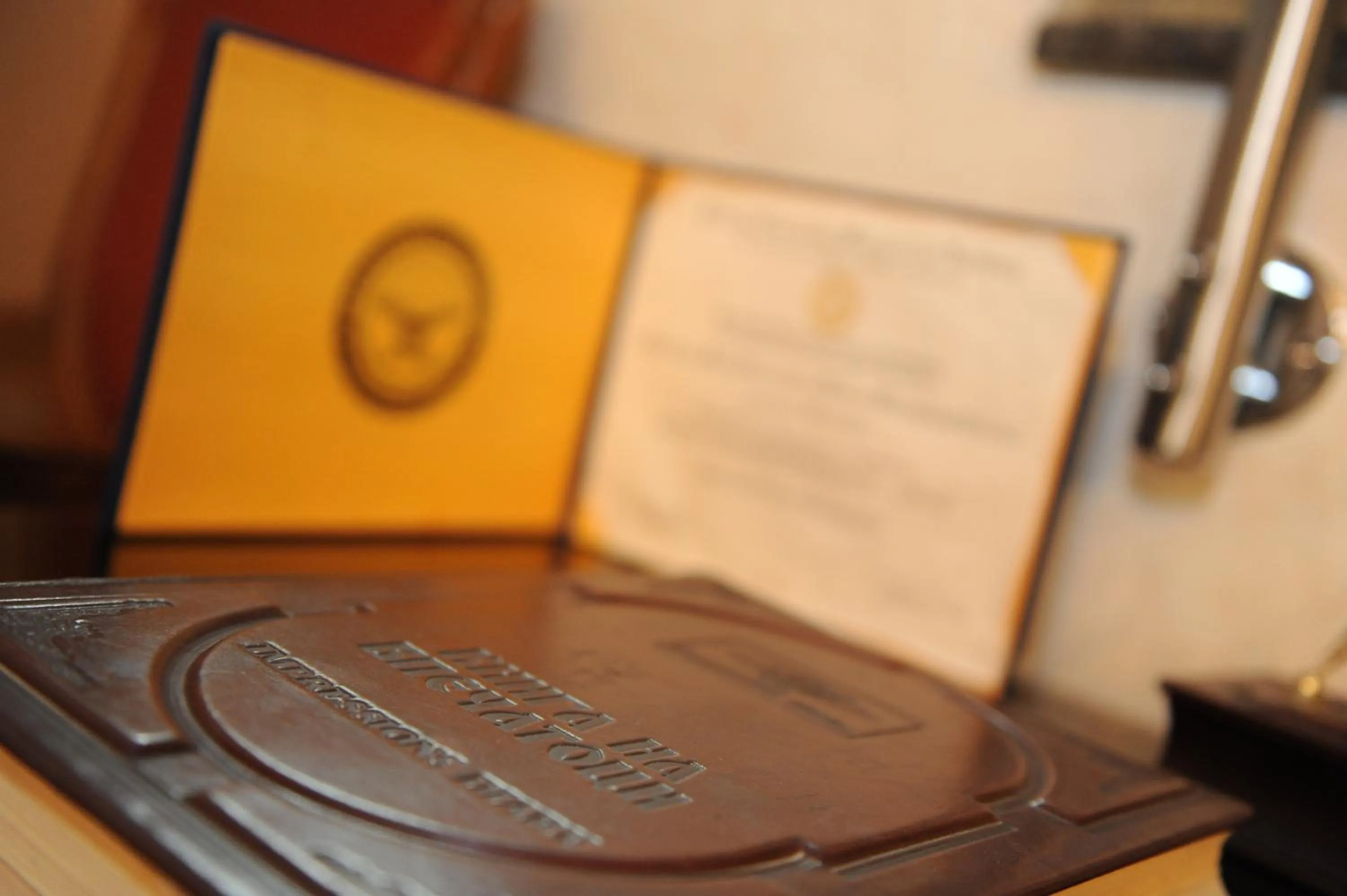 Logo/Certificate/Sign in Millenium Palace