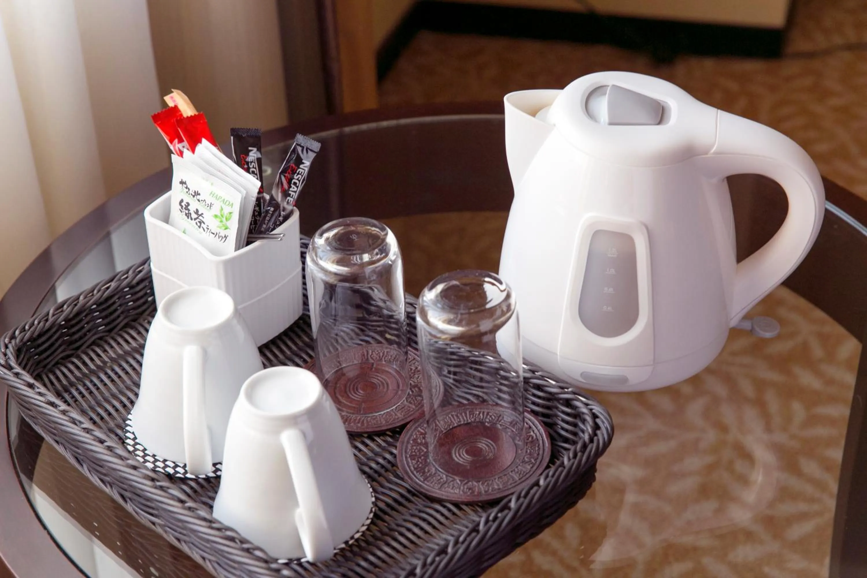 Coffee/tea facilities in Kanazawa New Grand Hotel Prestige