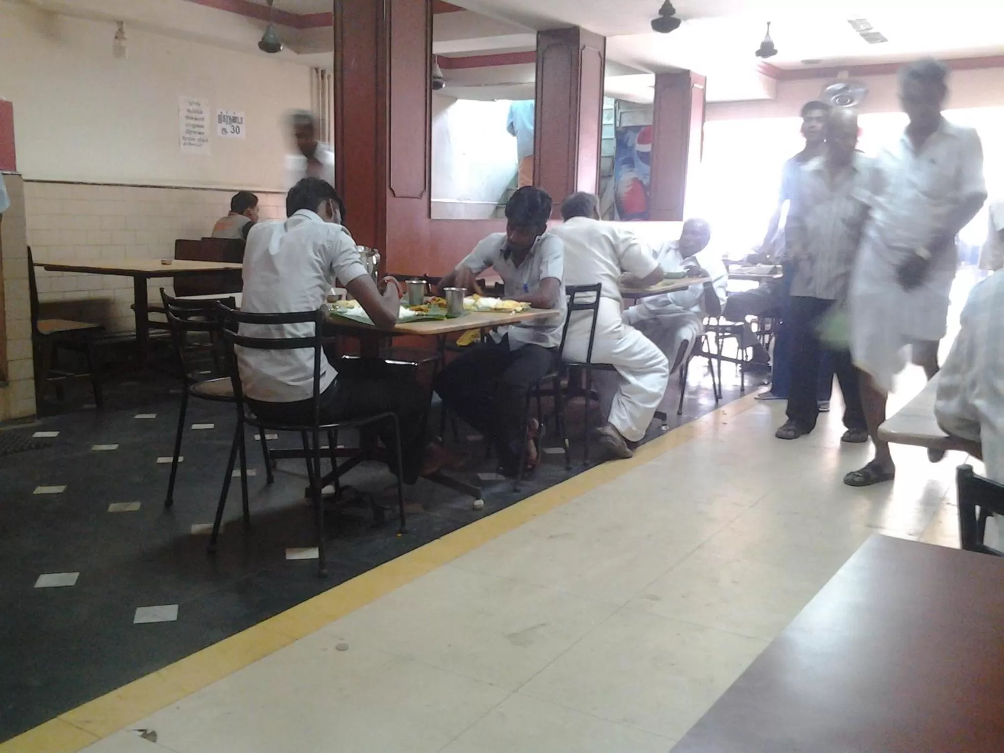 Restaurant/places to eat in BG Residency