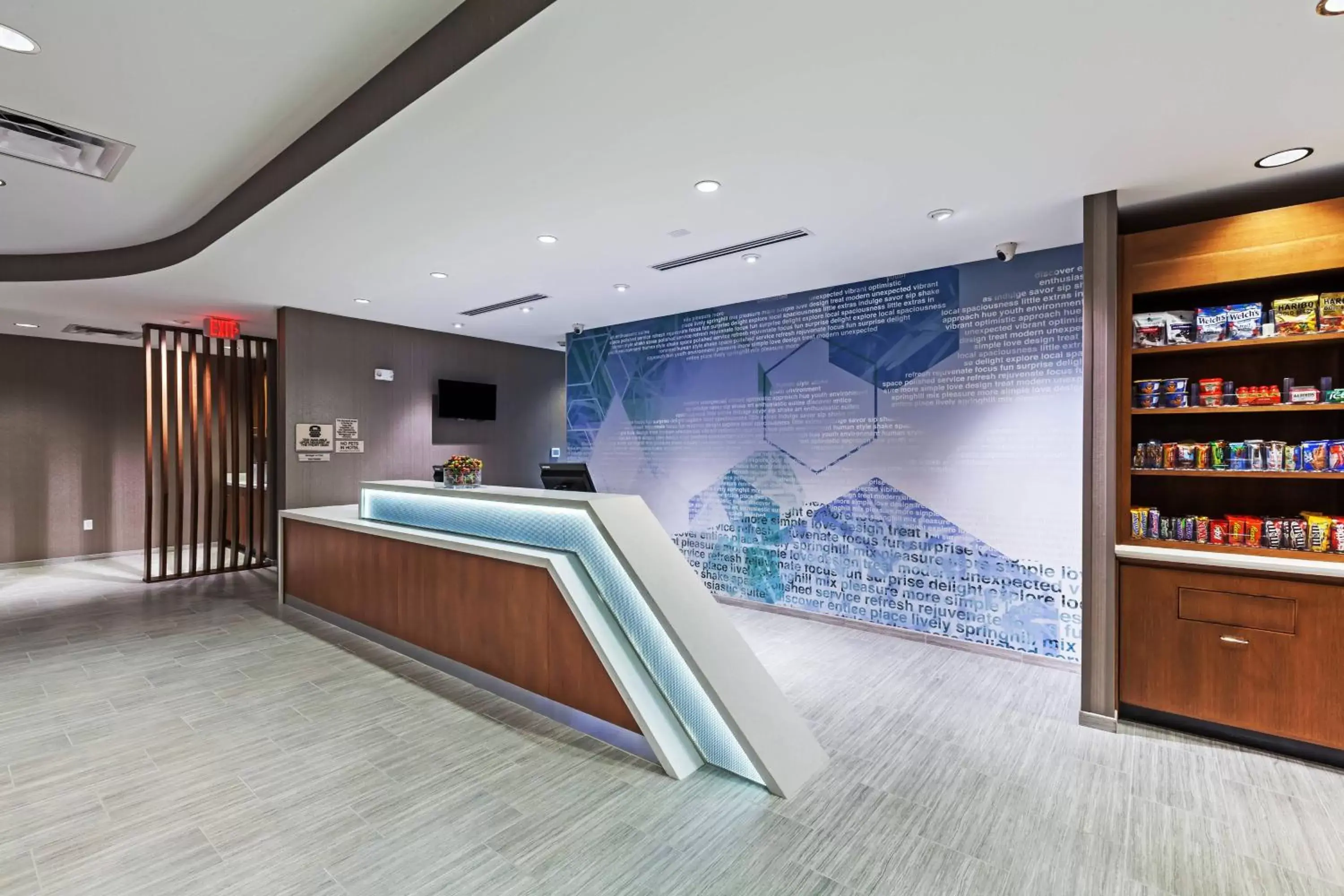 Lobby or reception, Lobby/Reception in SpringHill Suites by Marriott Tulsa at Tulsa Hills