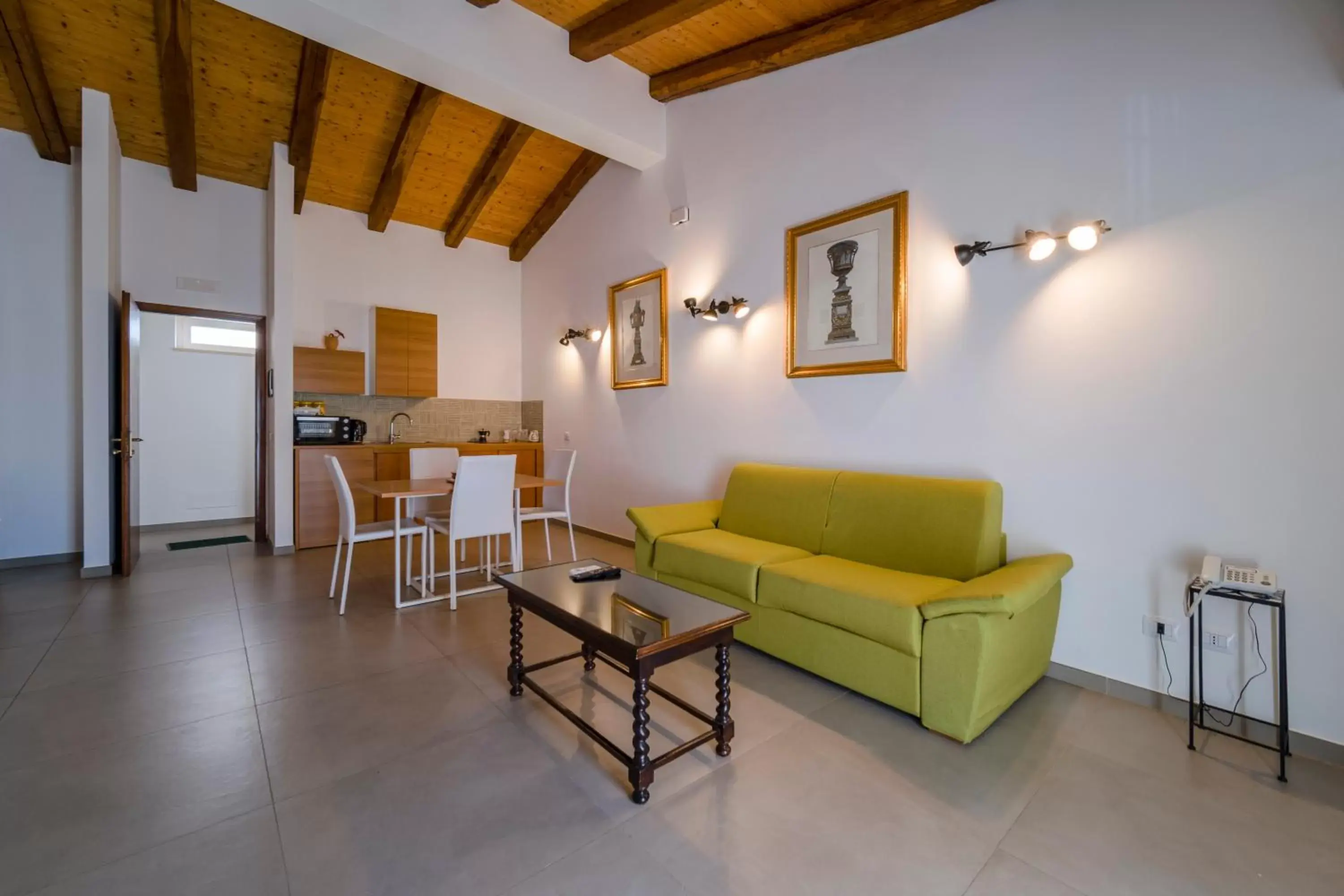 Living room, Seating Area in Don Vittorio Country Village