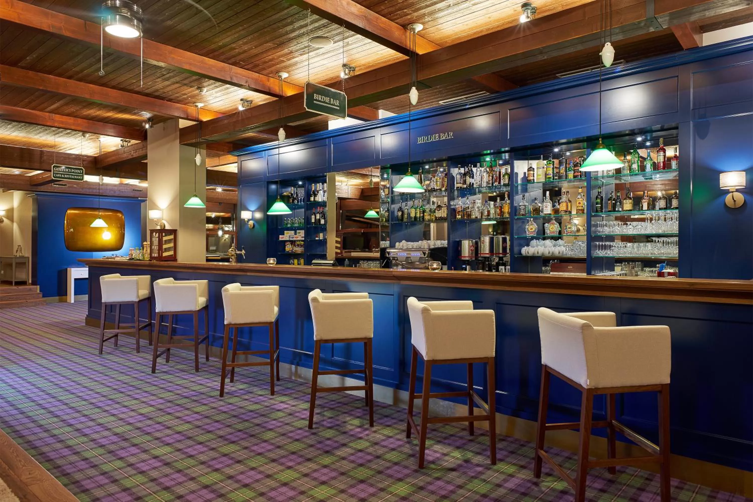 Lounge or bar in Cihelny Golf & Wellness Resort