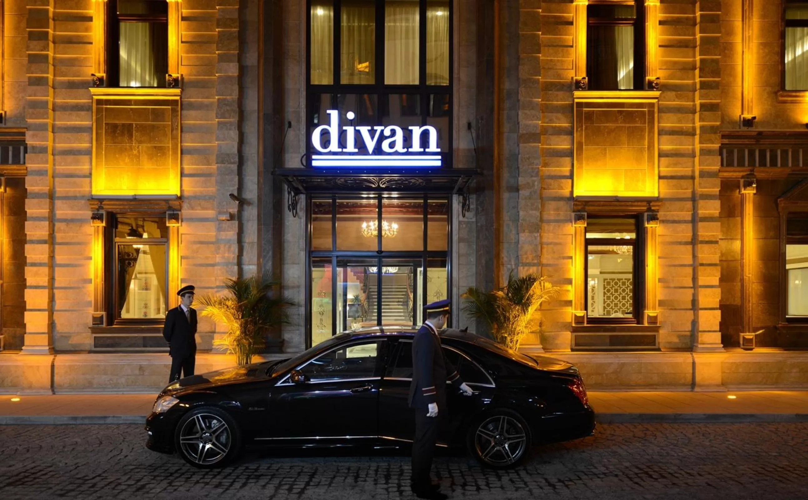 Property building in Divan Suites Batumi