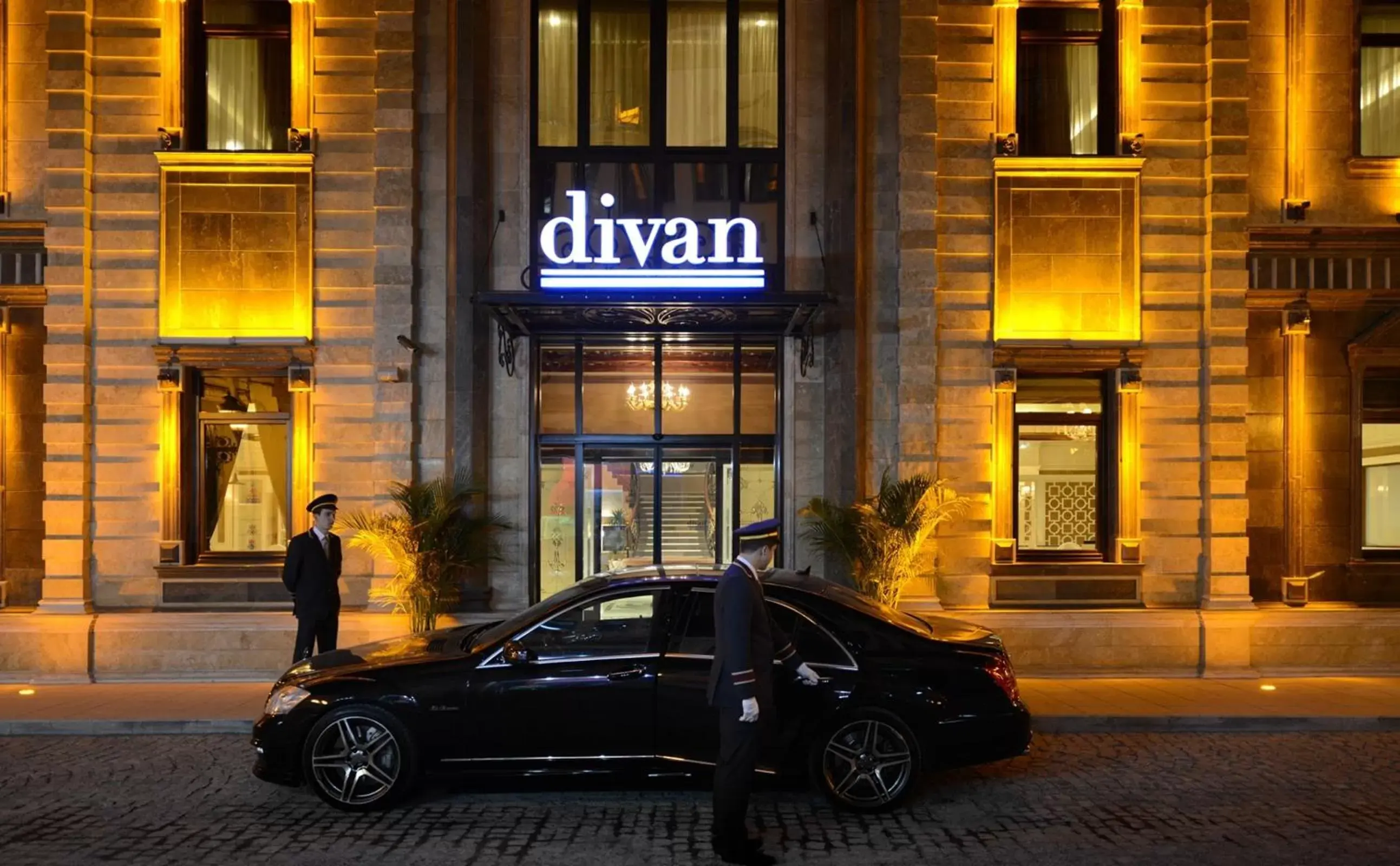 Property building in Divan Suites Batumi
