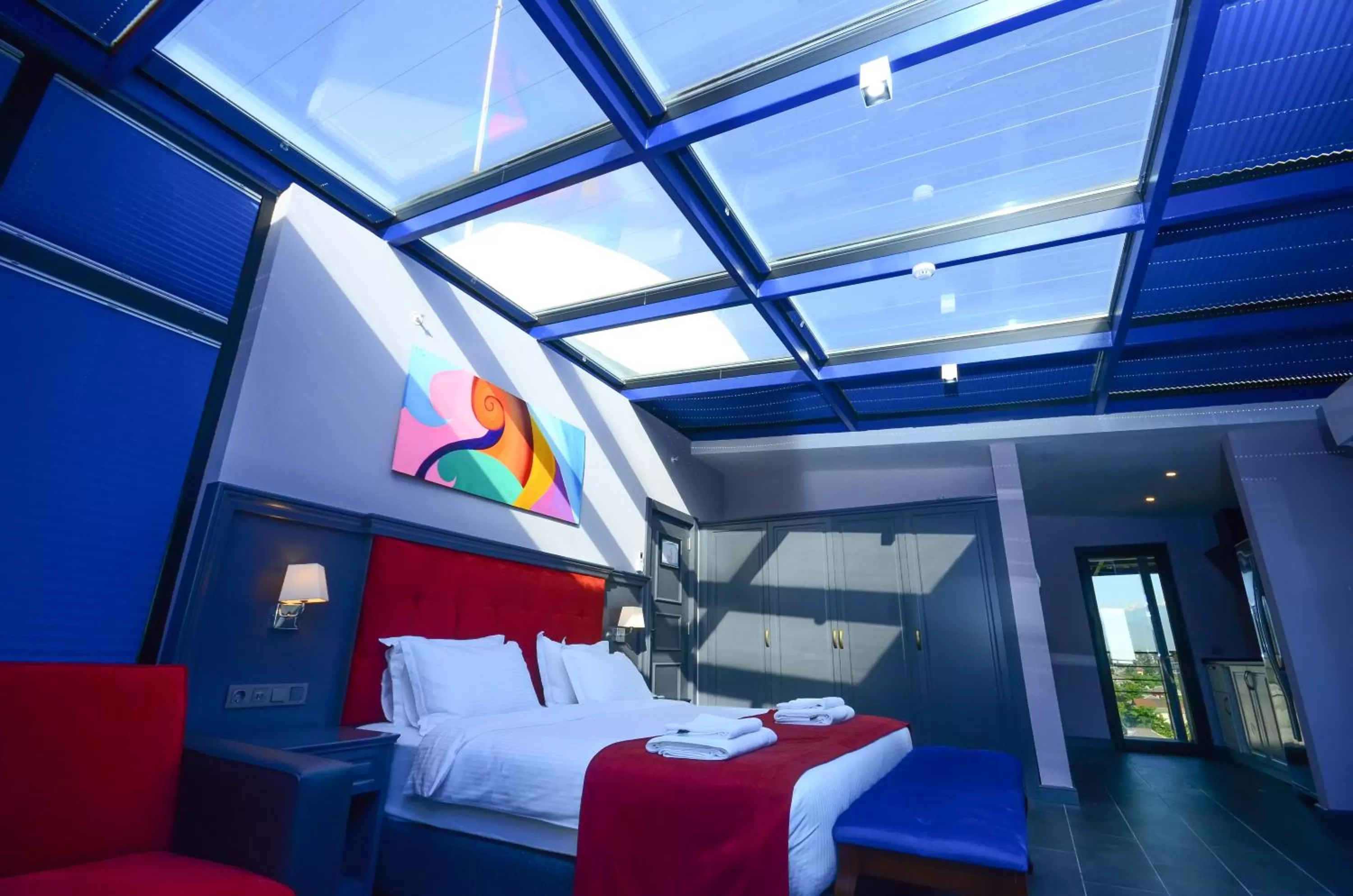 Bedroom, Bed in Batumi Palm Hotel