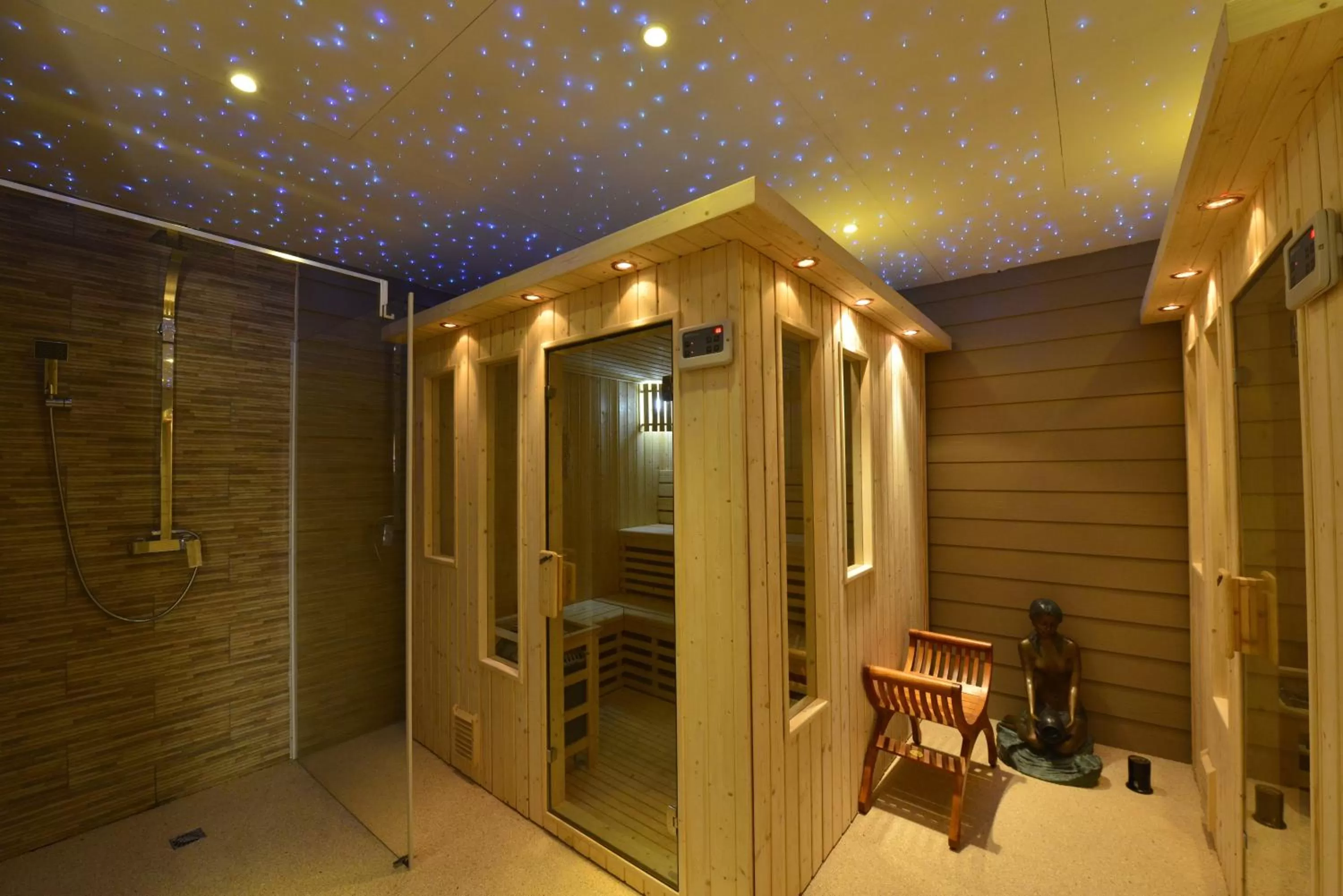 Sauna in Hotel Le Cilaos