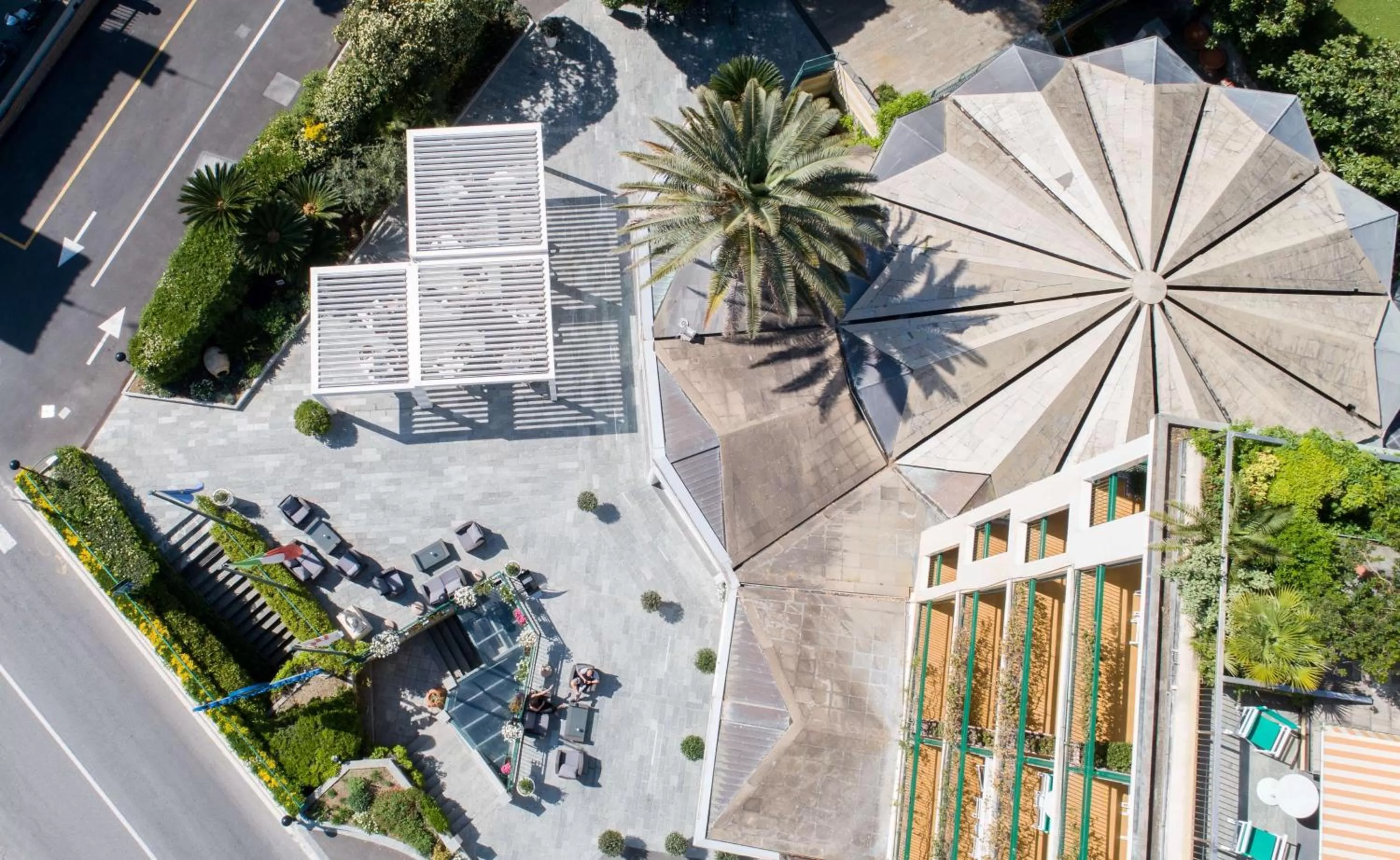 Property building in Best Western Regina Elena