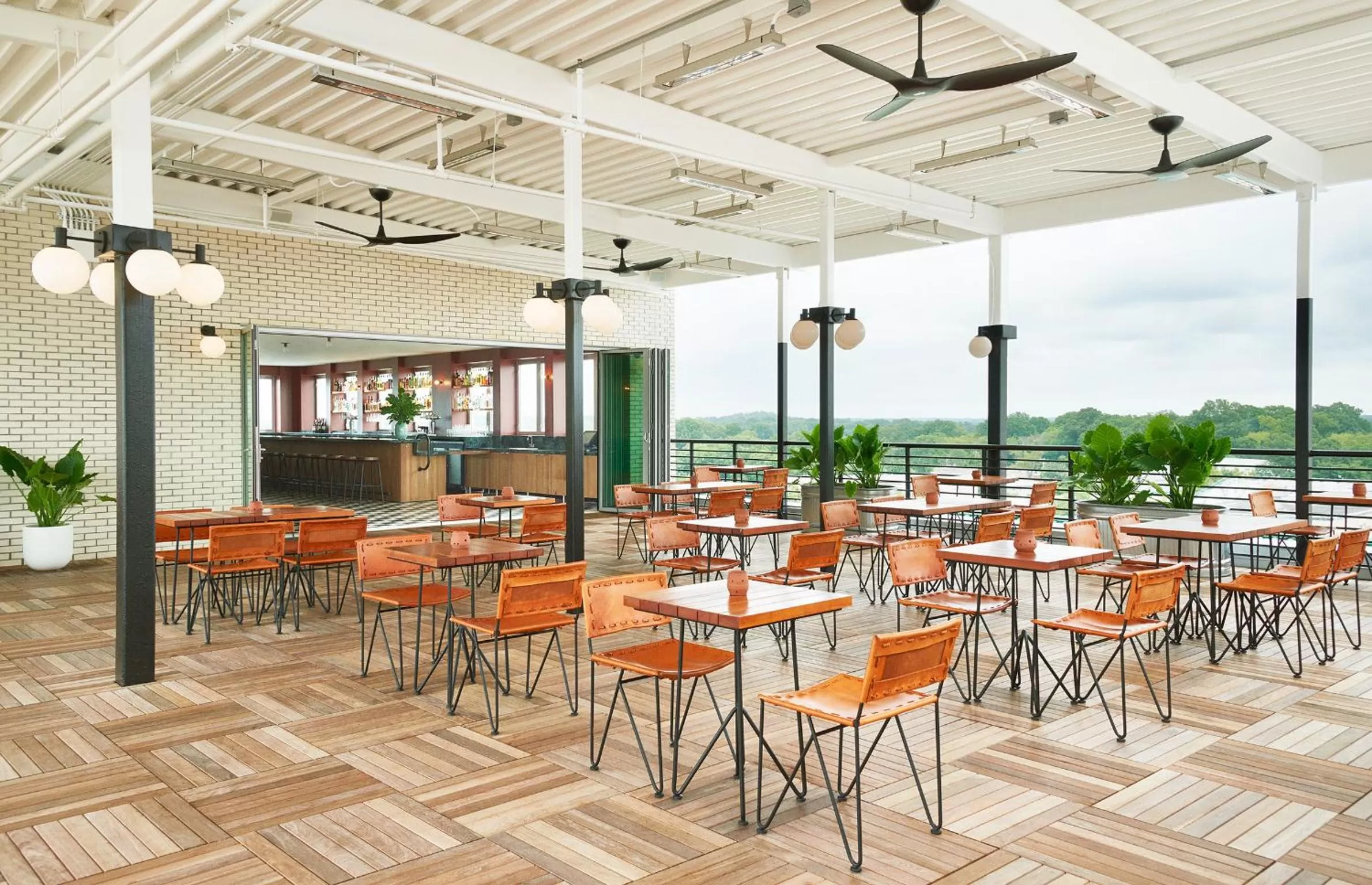 Restaurant/places to eat in The Durham Hotel