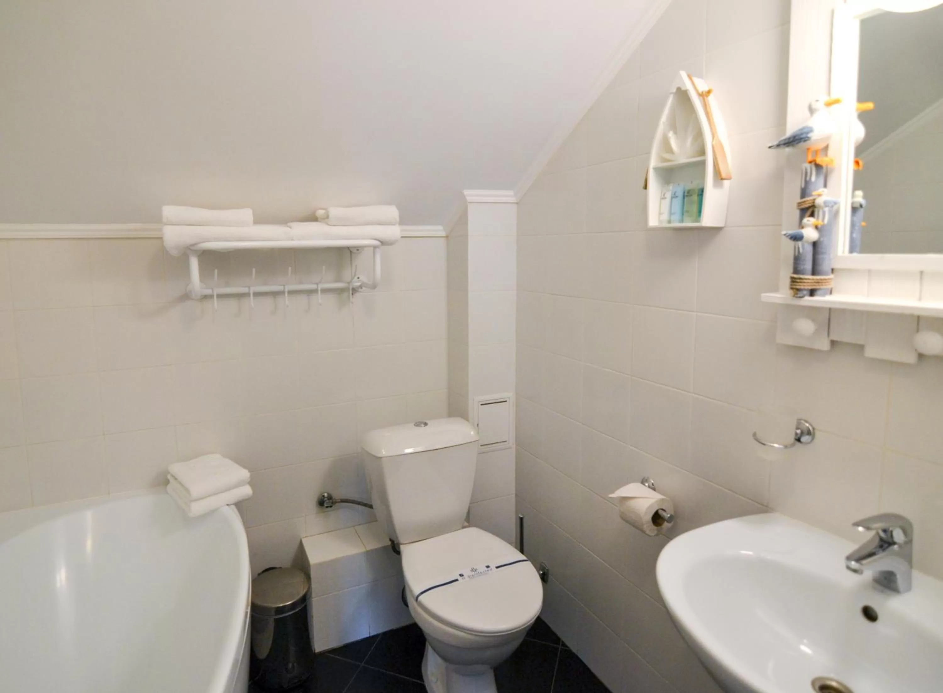 Shower in Knyazha Hora Hotel