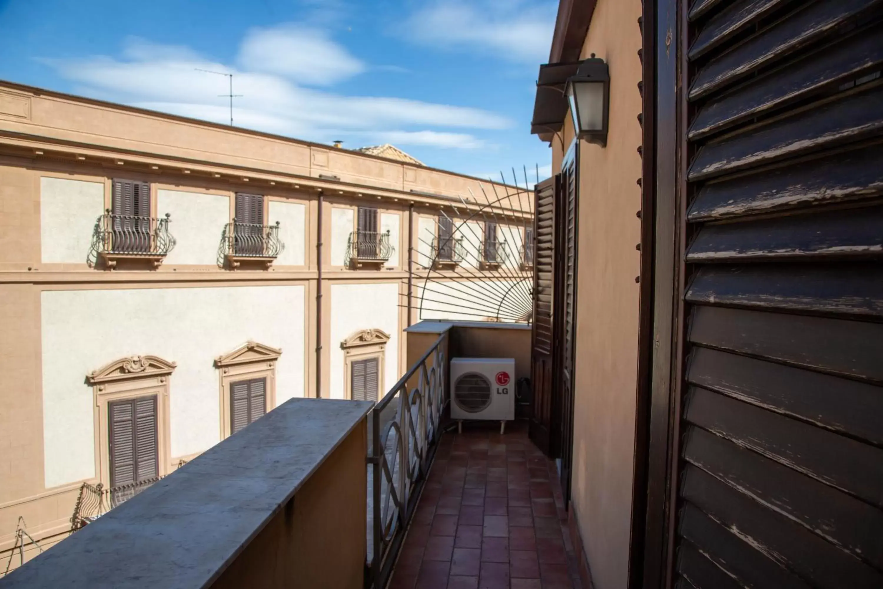 Balcony/Terrace in Cuore di Palermo