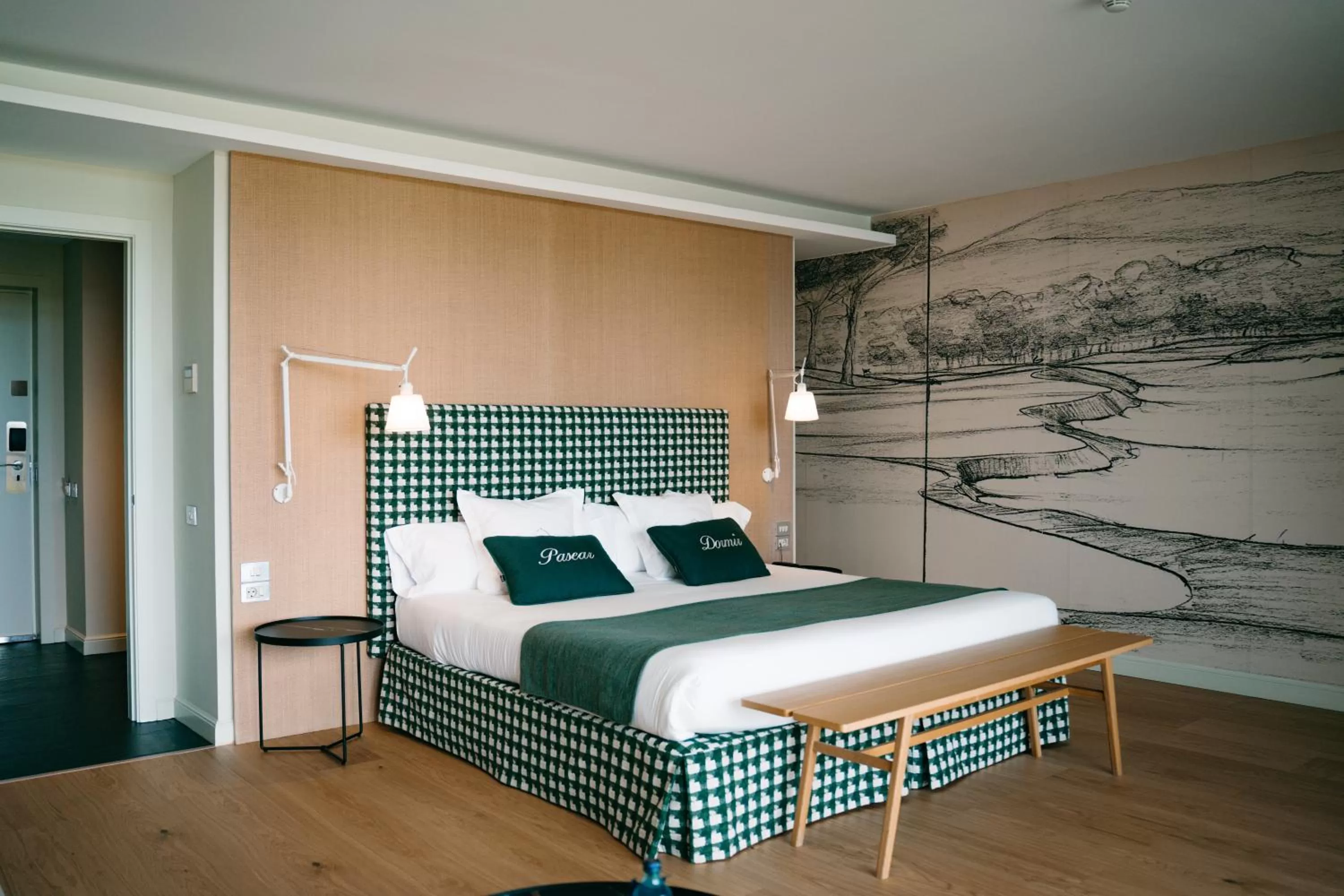 Bed in Hotel Terraverda at Empordà Golf Resort