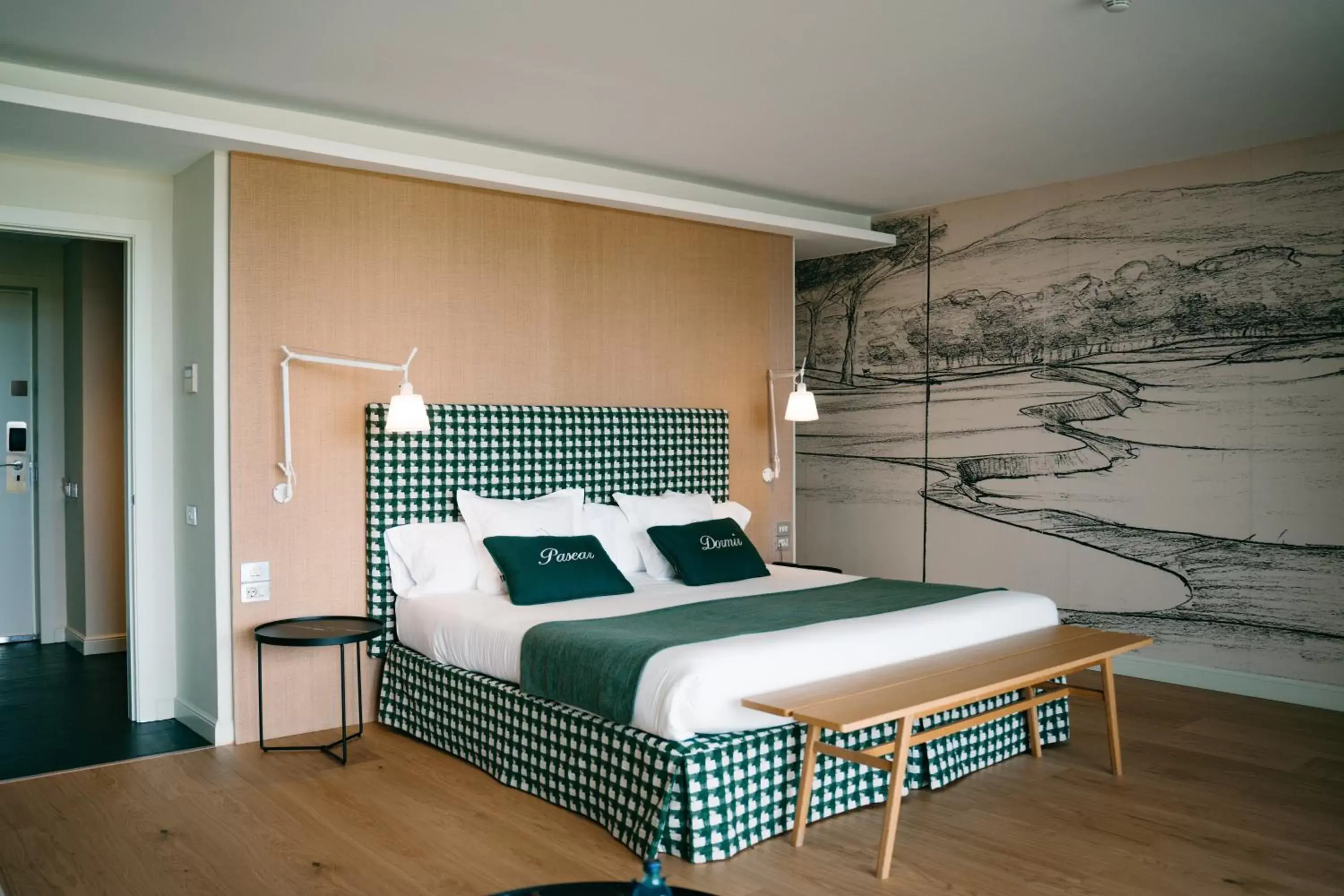 Bed in Hotel Terraverda