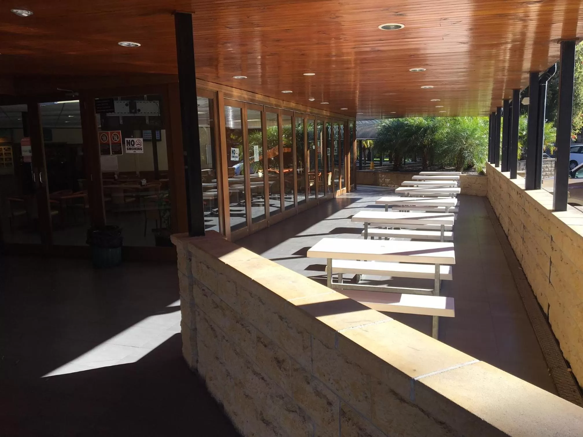 Balcony/Terrace in Time and Tide Hotel Motel