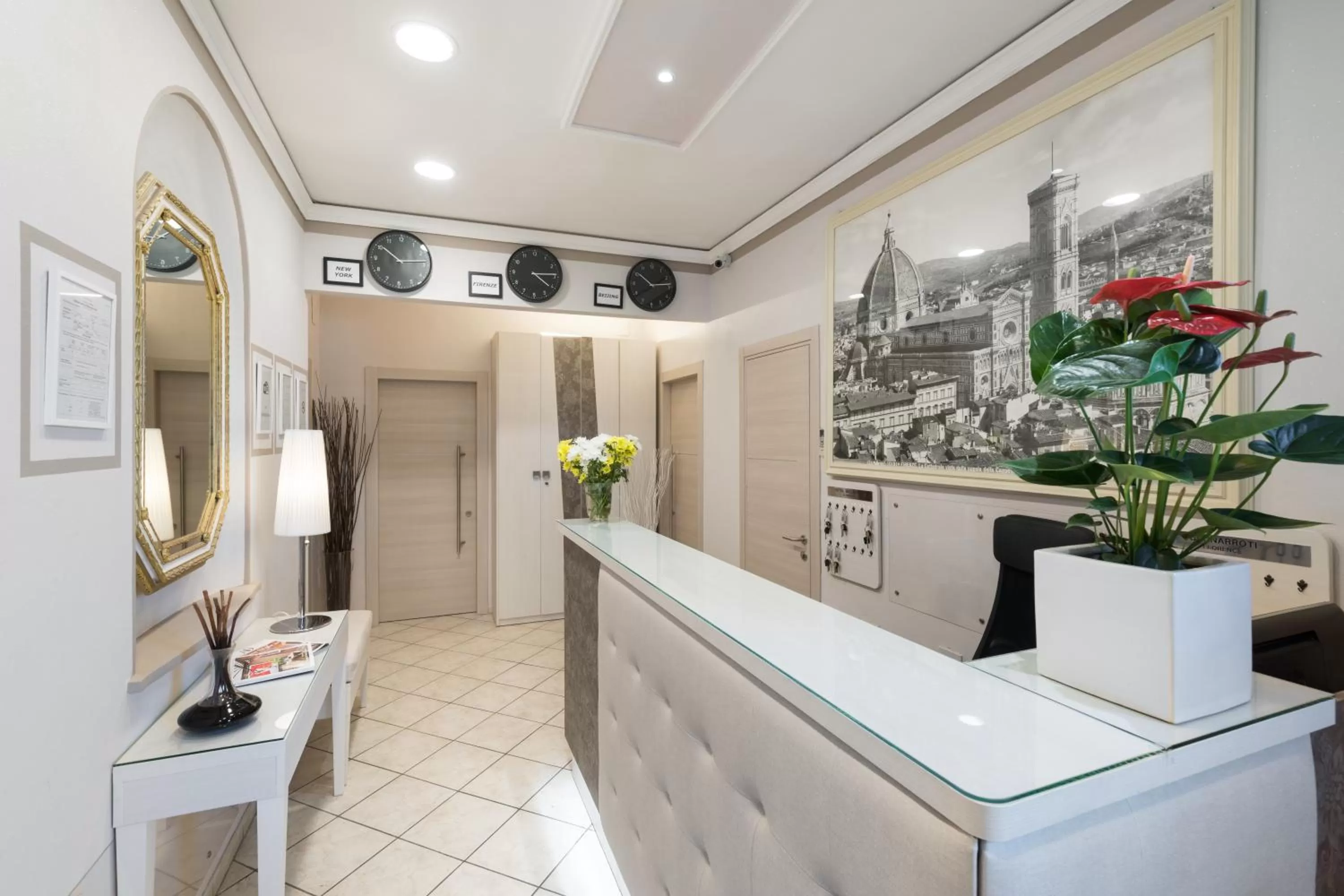 Lobby or reception in Hotel Bellavista