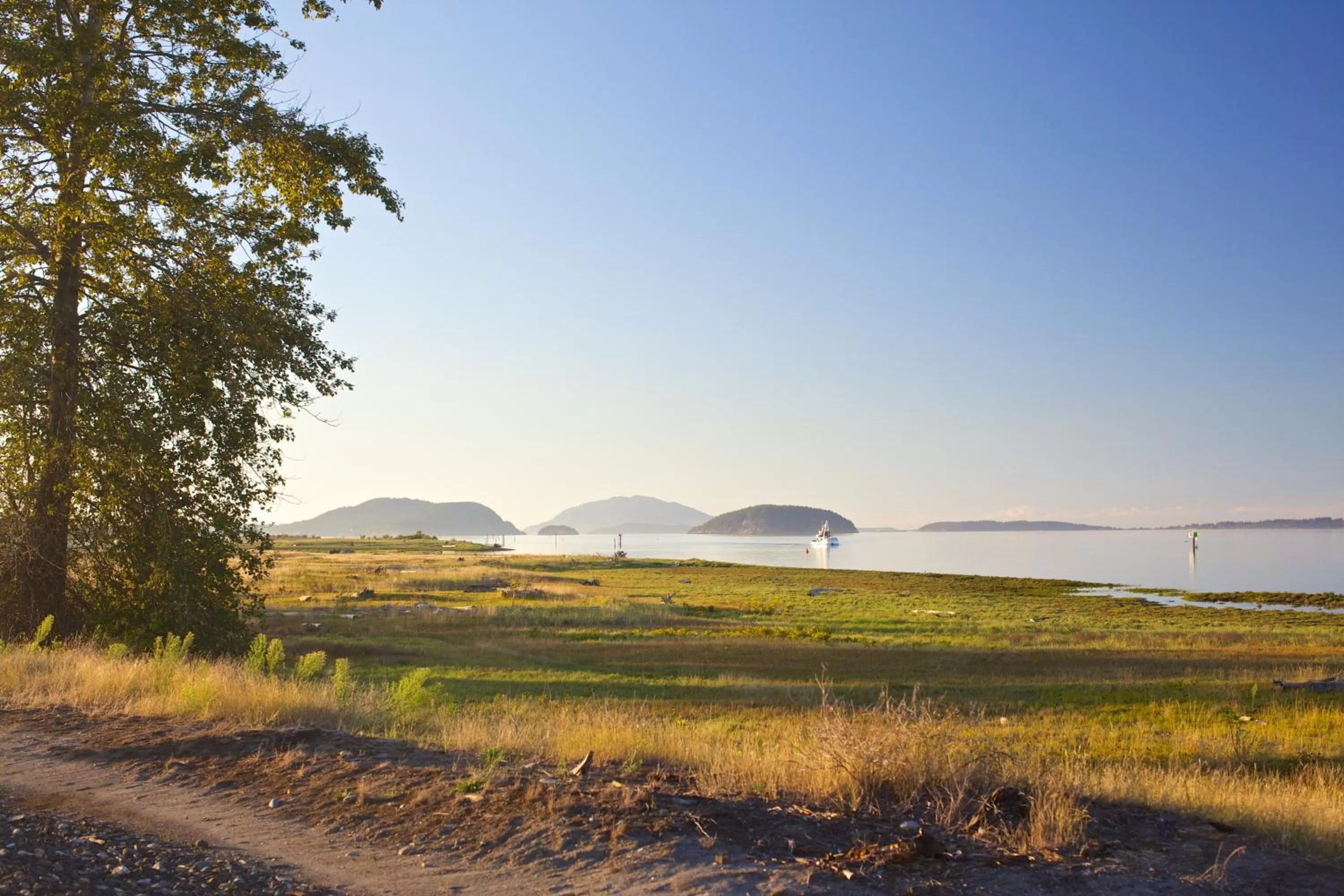 Natural landscape in Swinomish Casino & Lodge