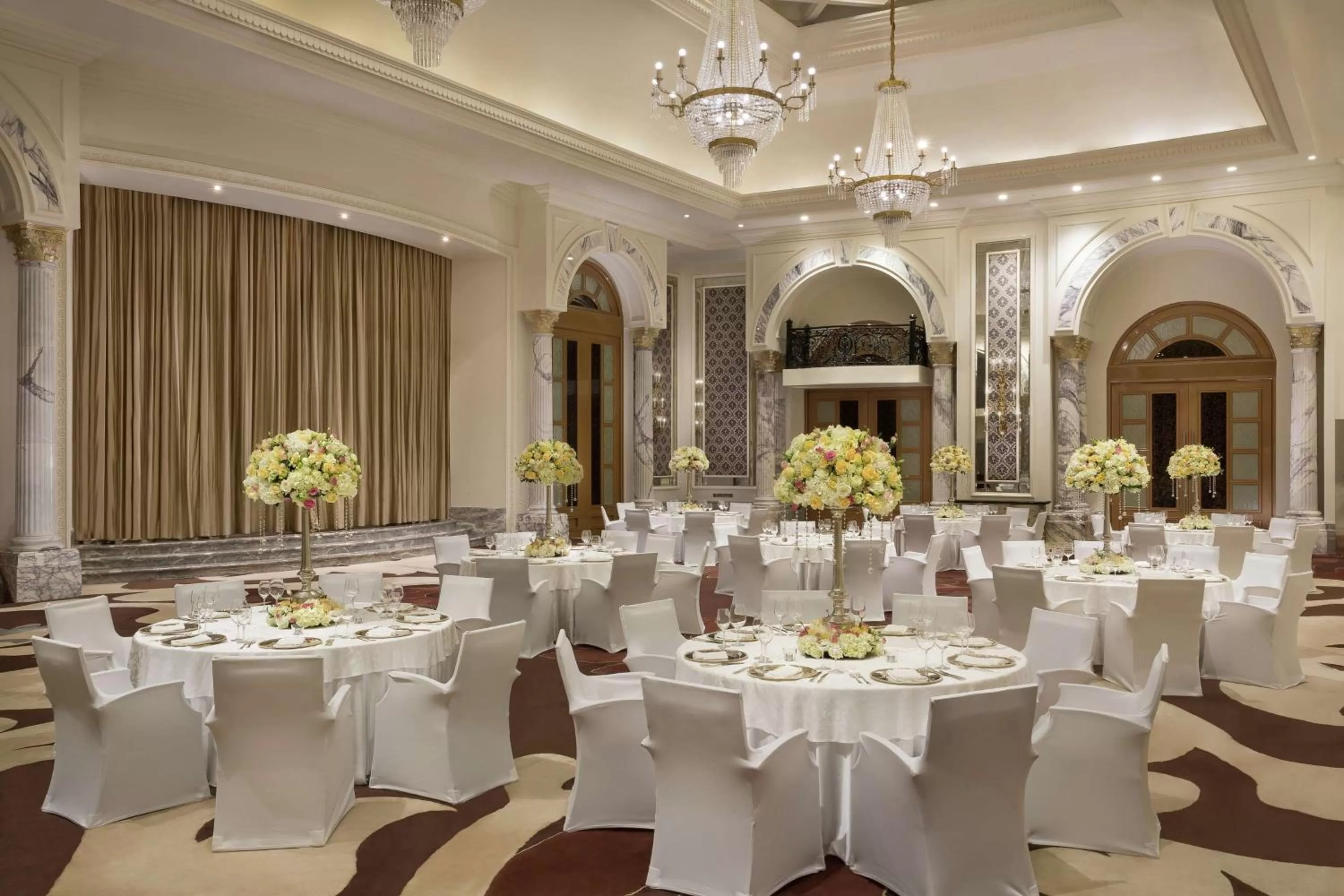 Meeting/conference room in Al Habtoor Palace - Preferred Hotels & Resorts