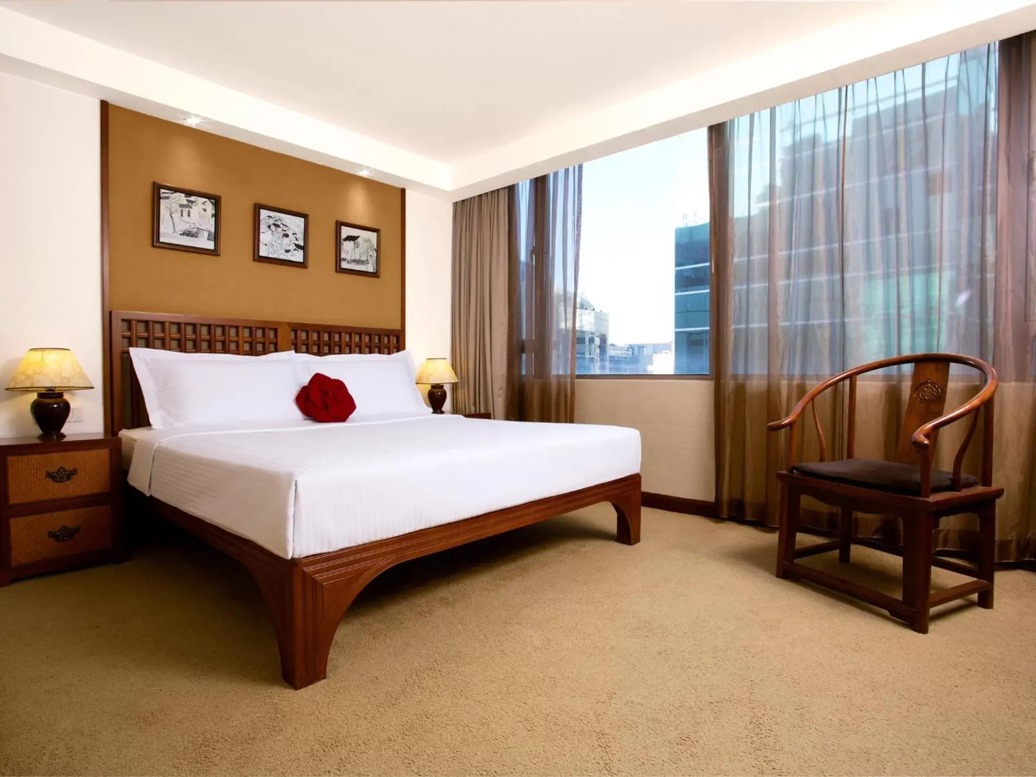 Photo of the whole room, Bed in Butterfly on Wellington Boutique Hotel Central