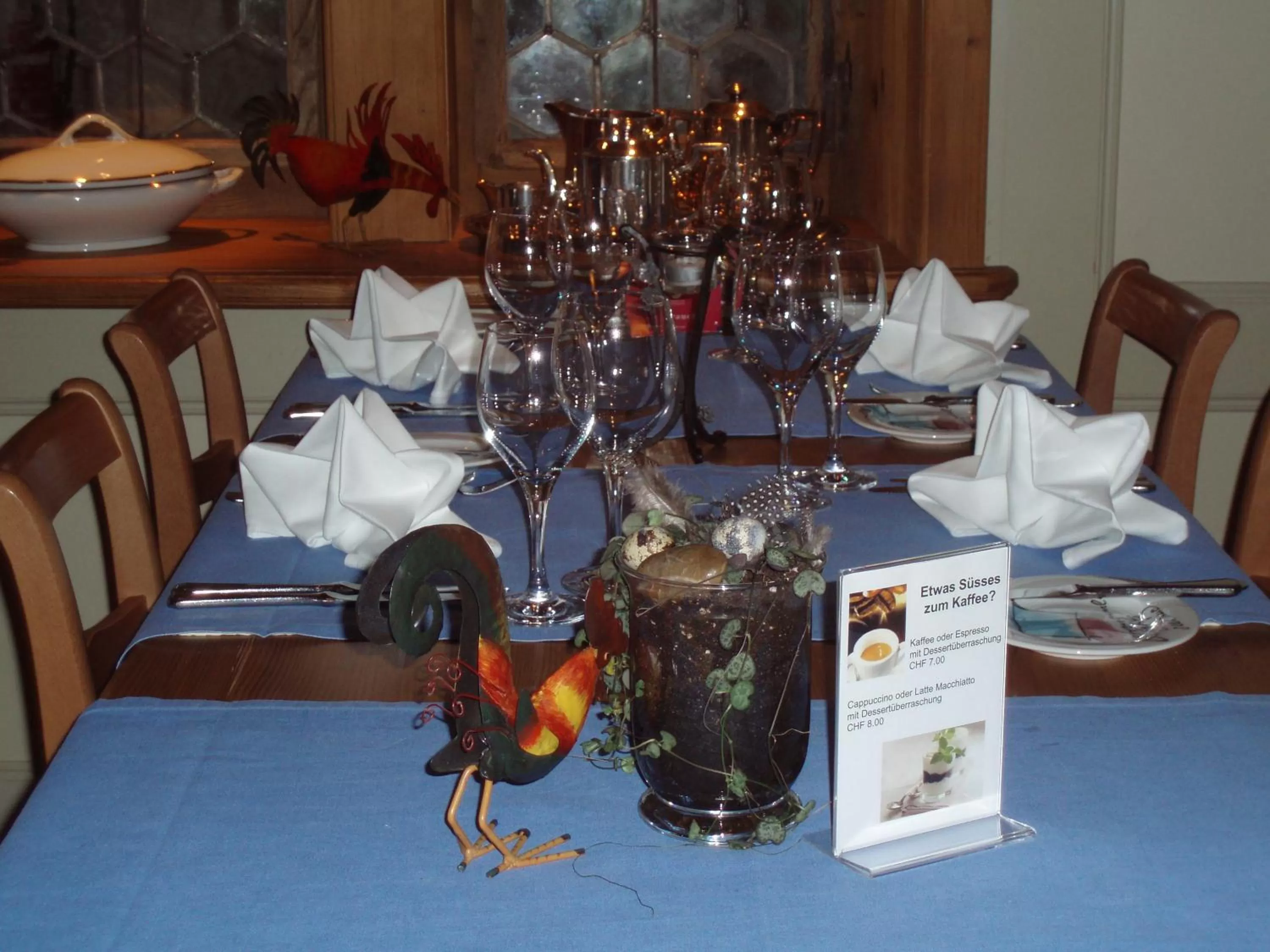 Restaurant/places to eat in SEELANDHOTEL Weisses Kreuz