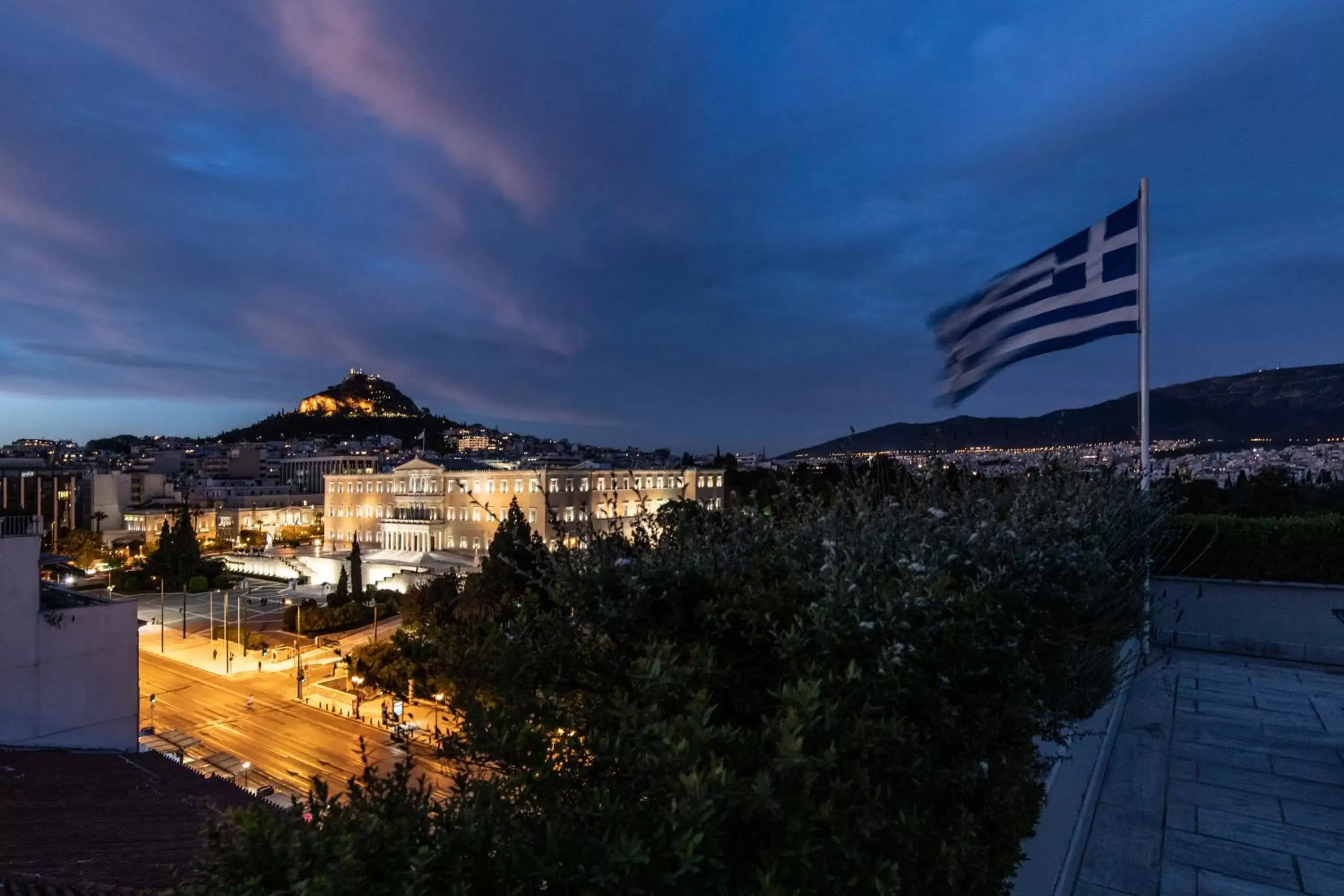 Neighbourhood in Amalia Hotel Athens