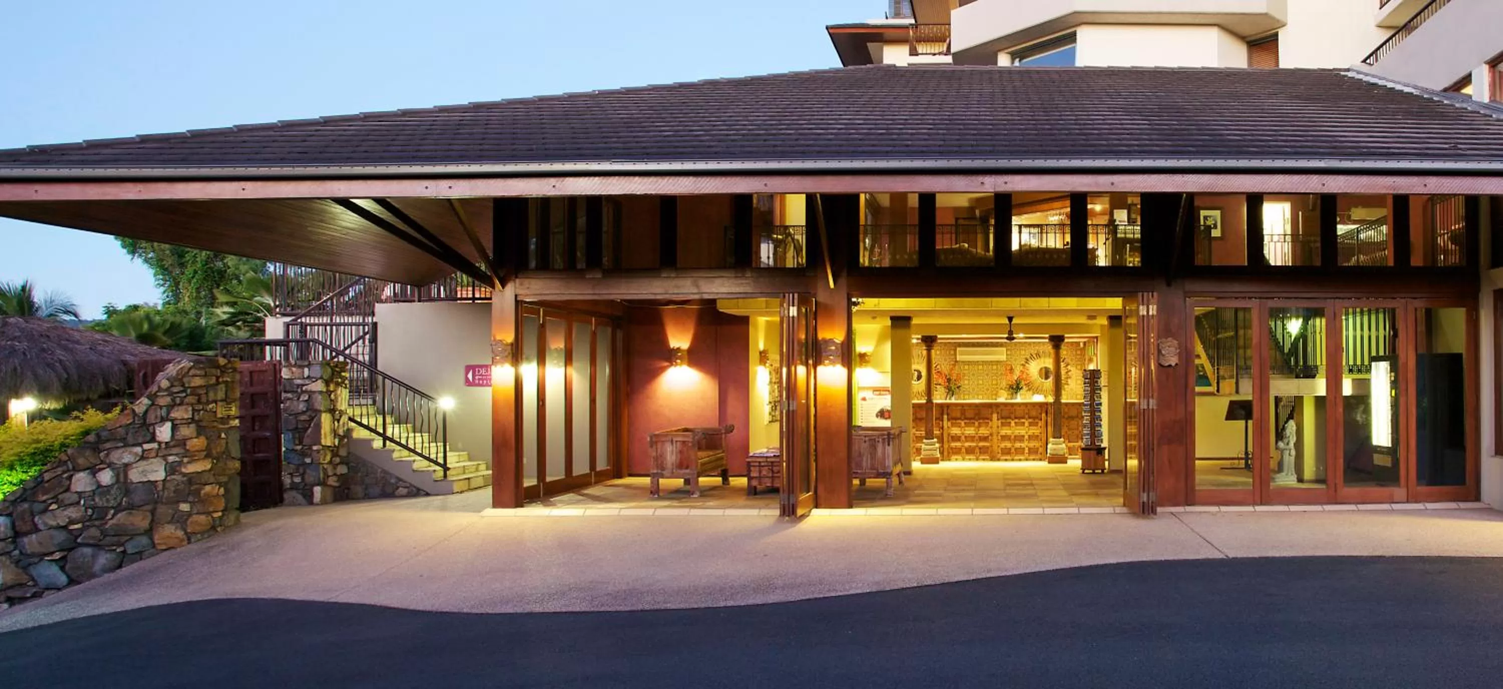 Lobby or reception in at Water's Edge Resort