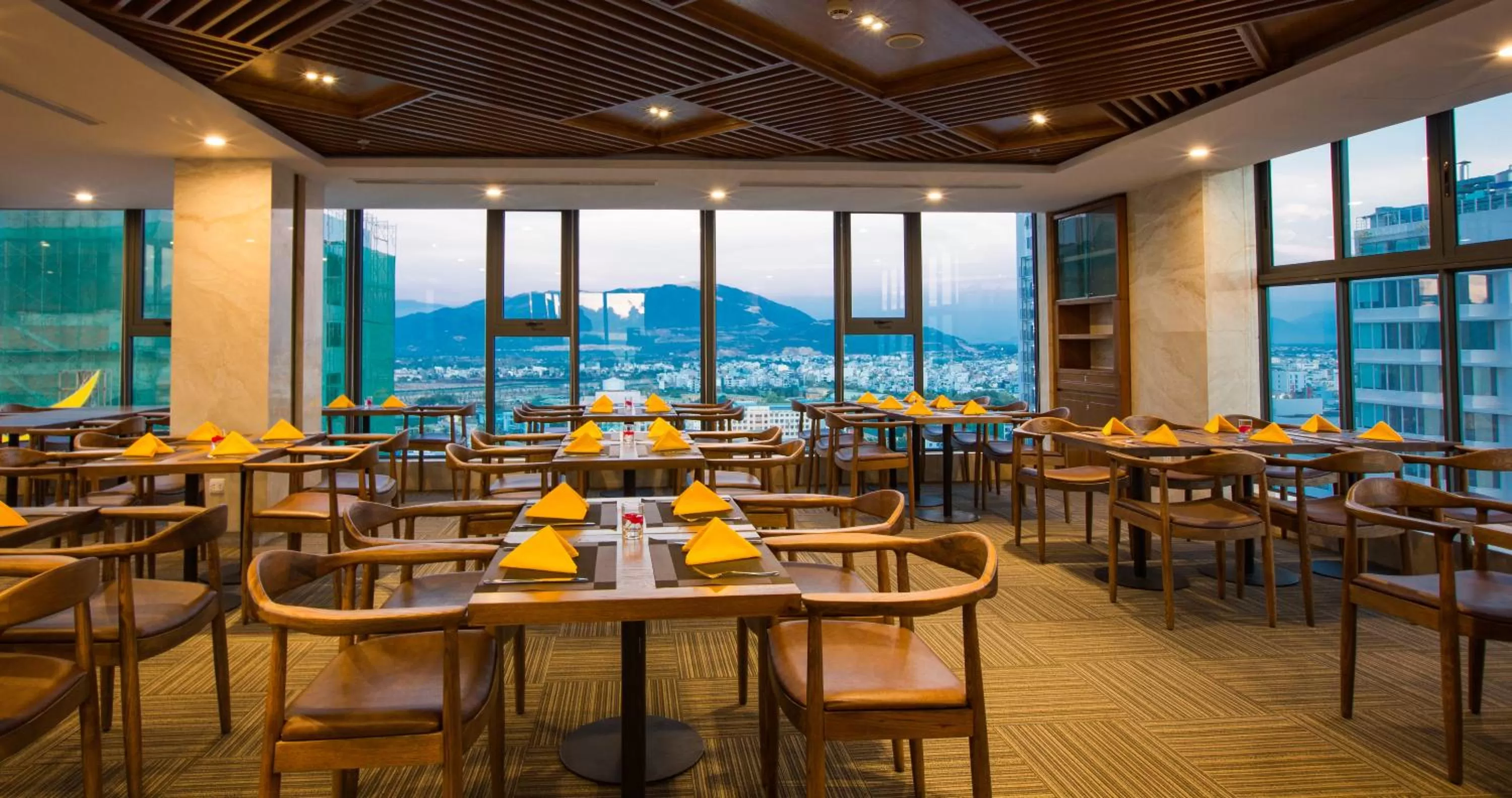 City view in DTX Hotel Nha Trang