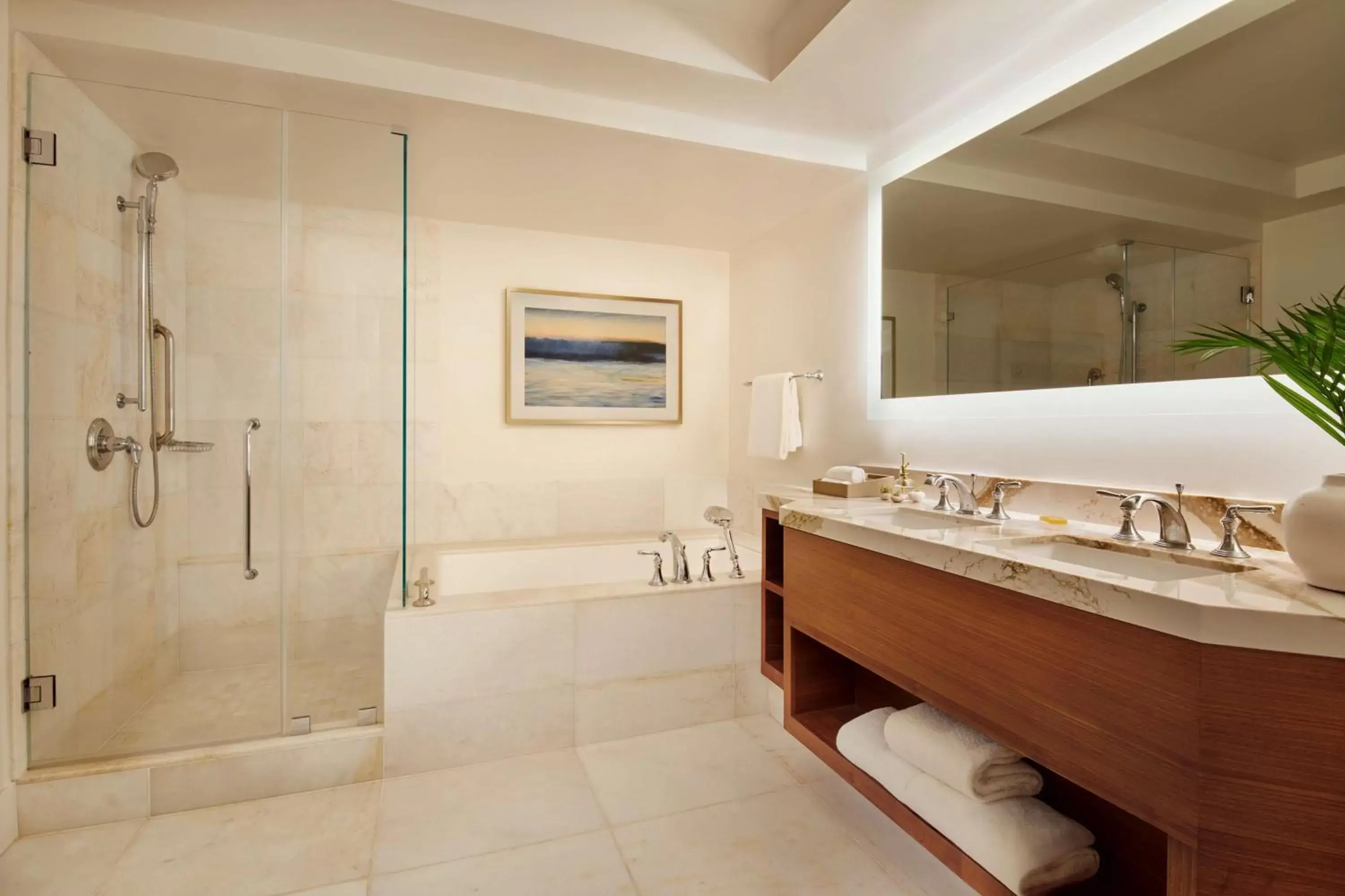 Bathroom in Grand Wailea Resort Hotel & Spa, A Waldorf Astoria Resort