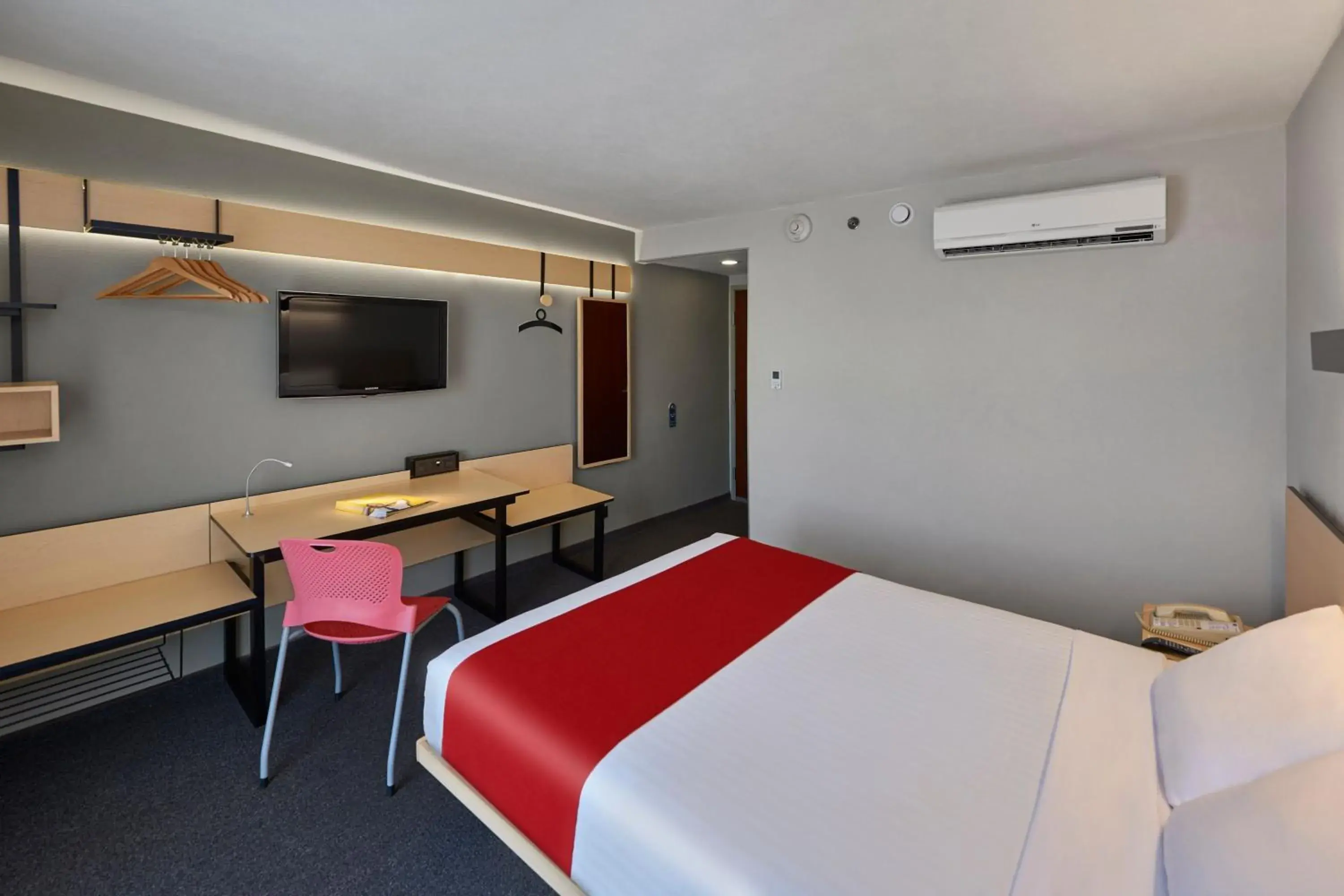 Bedroom, Bed in City Express by Marriott Irapuato Norte