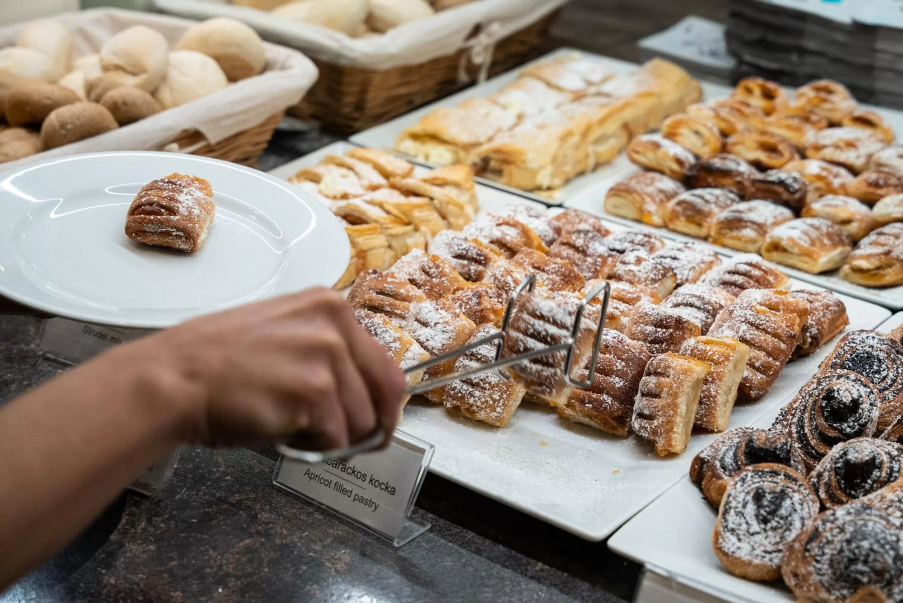 Breakfast in Hotel Memories Budapest